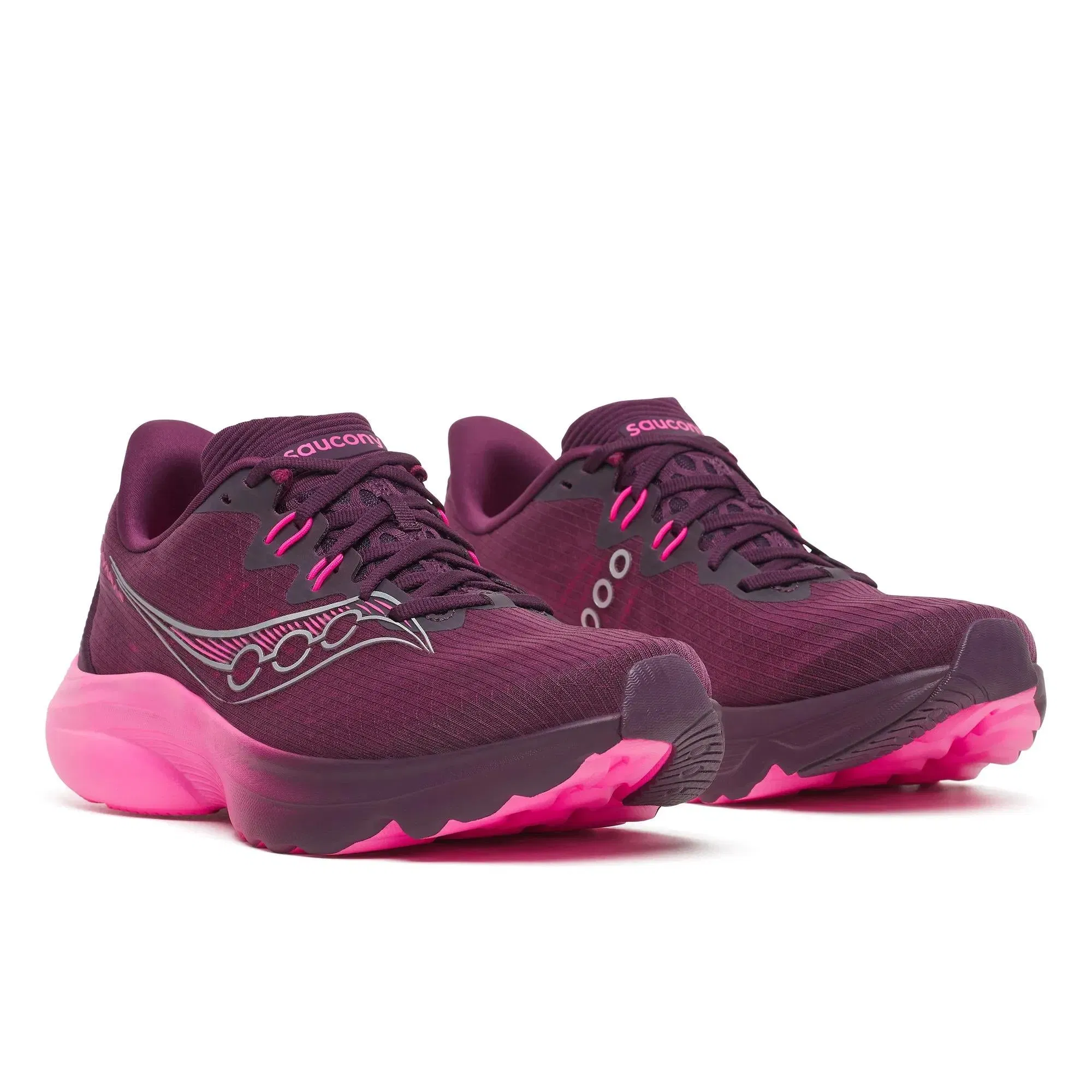Saucony Women's Kinvara 16 Eggplant | Shock