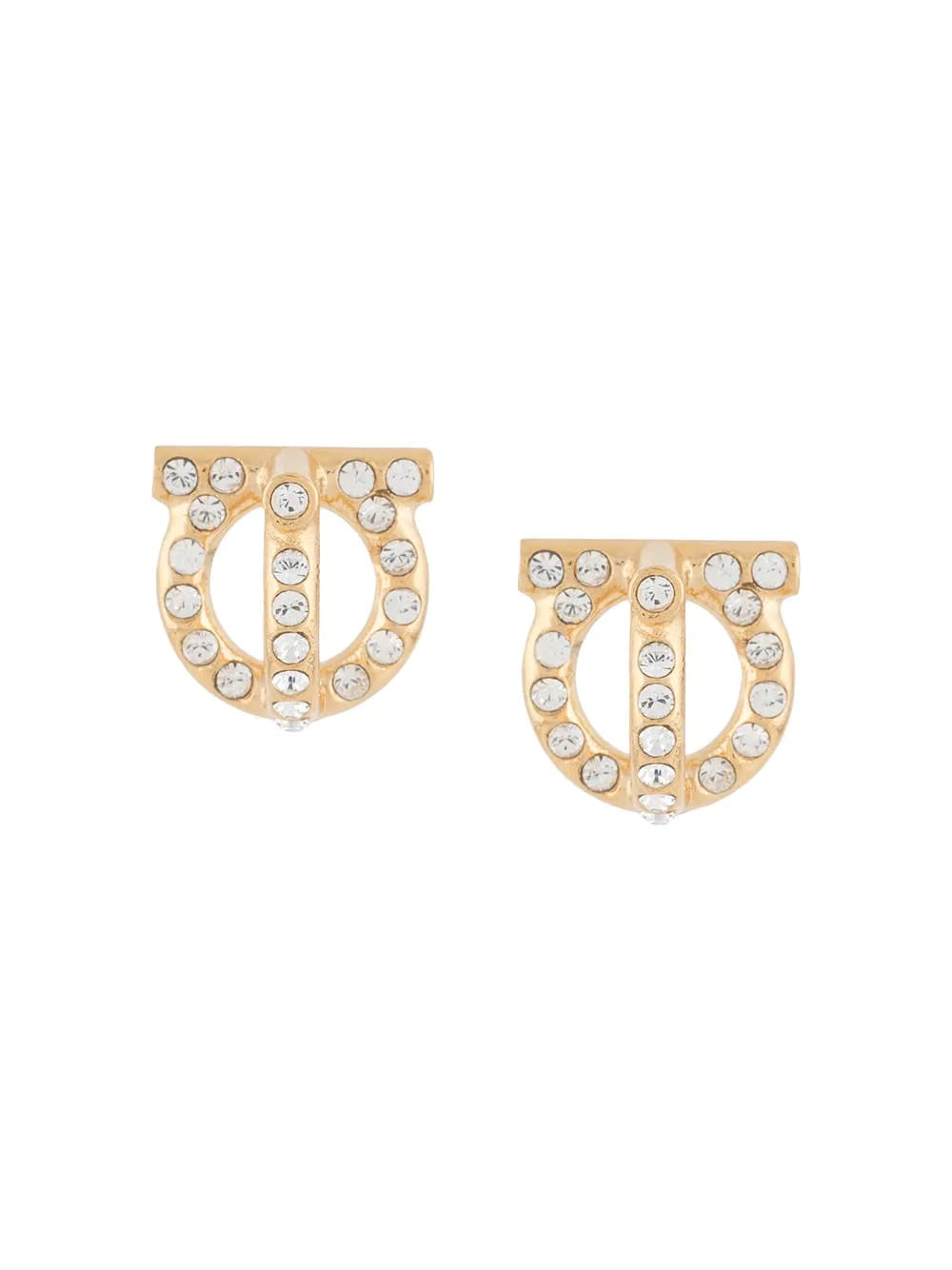Gancini-motif earrings