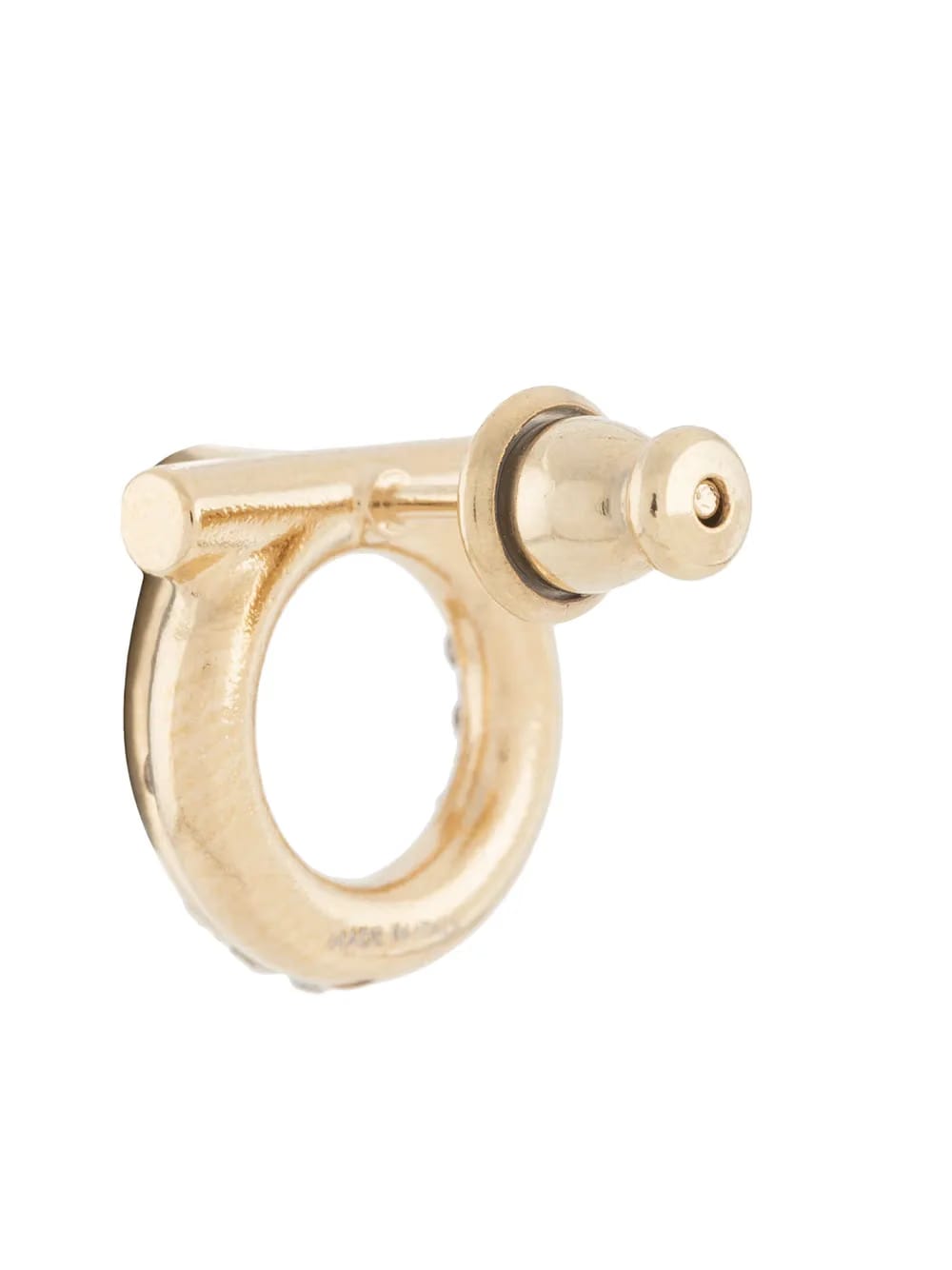 Gancini-motif earrings