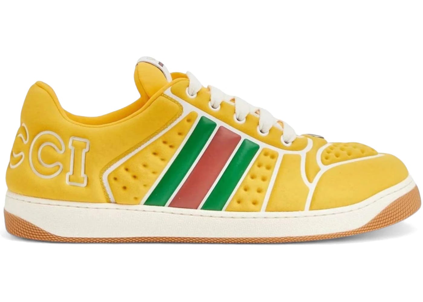 Gucci Screener Yellow Neoprene