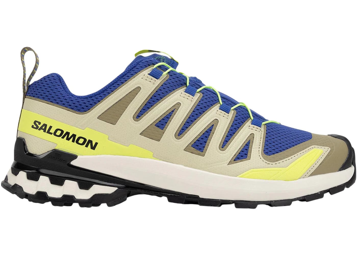 Salomon Xa Pro 3D V9 Bluing Bog Acid Lime