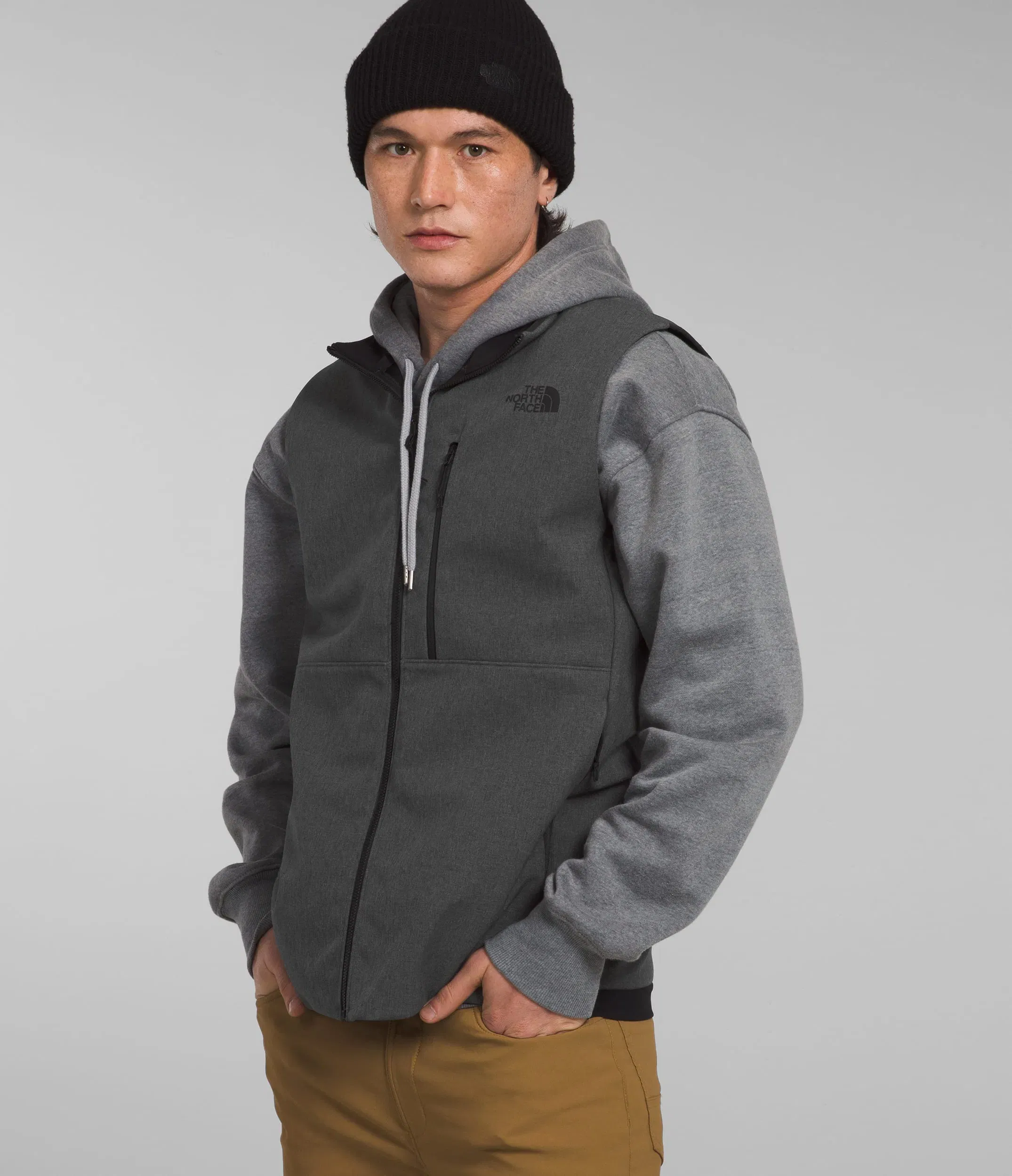 The North Face Men’s Apex Bionic 3 Vest TNF Dark Grey Heather