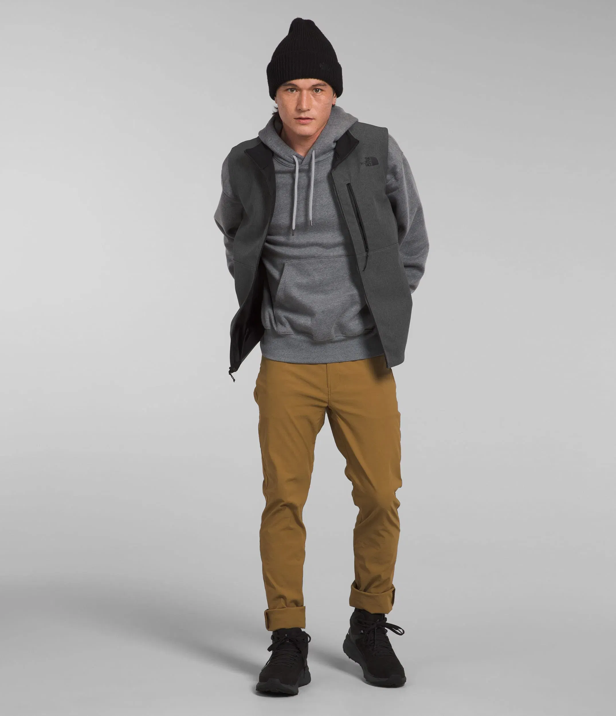 The North Face Men’s Apex Bionic 3 Vest TNF Dark Grey Heather