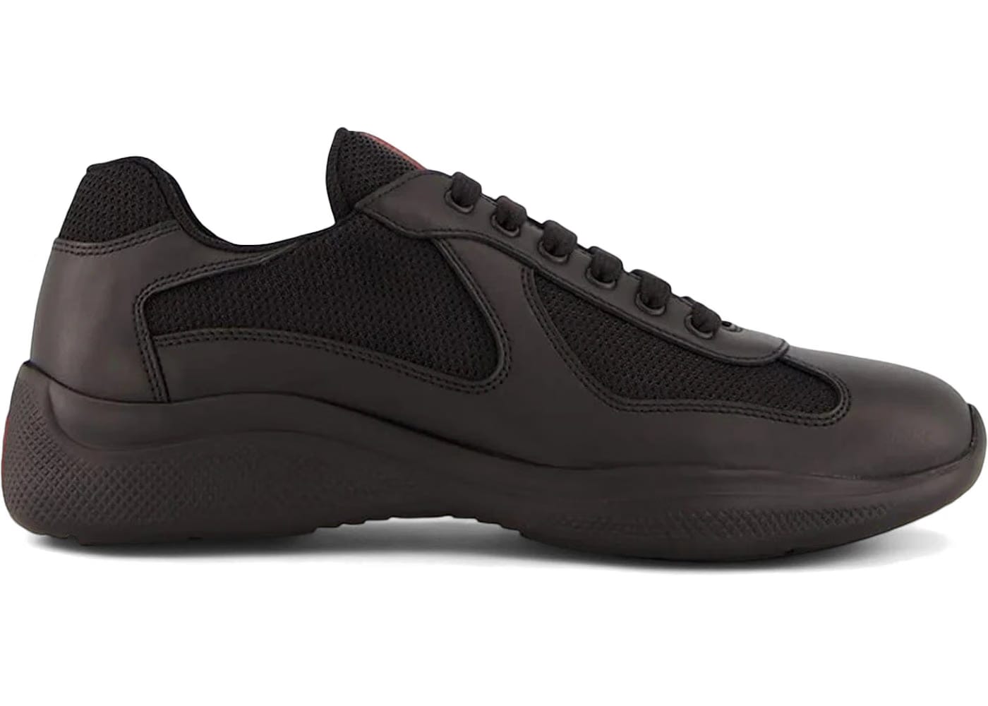 Prada Americas Cup Triple Black