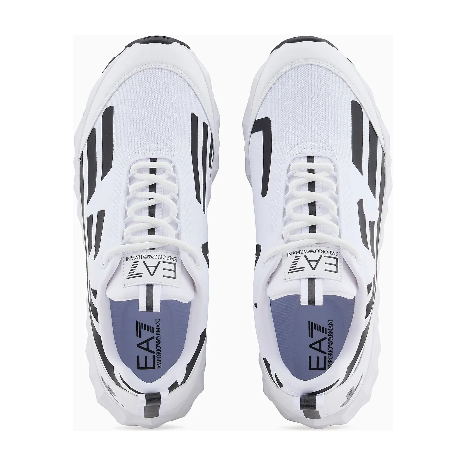 Ea7 Running Sneaker With Ultralight Sole Ultimate C2 Kombat New White