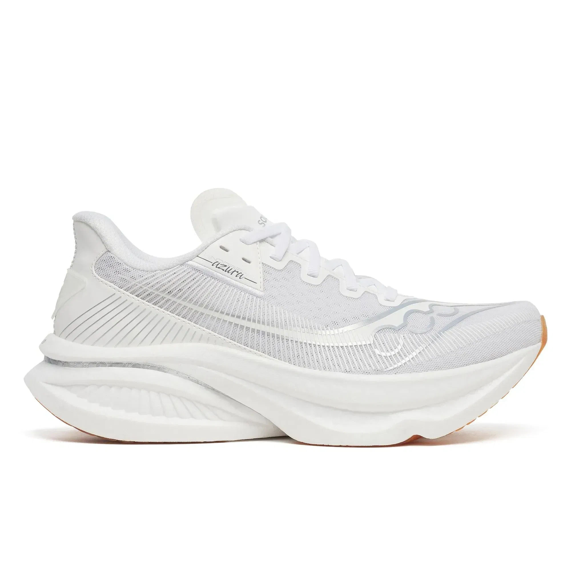 Saucony Men's Endorphin Azura White | Gum