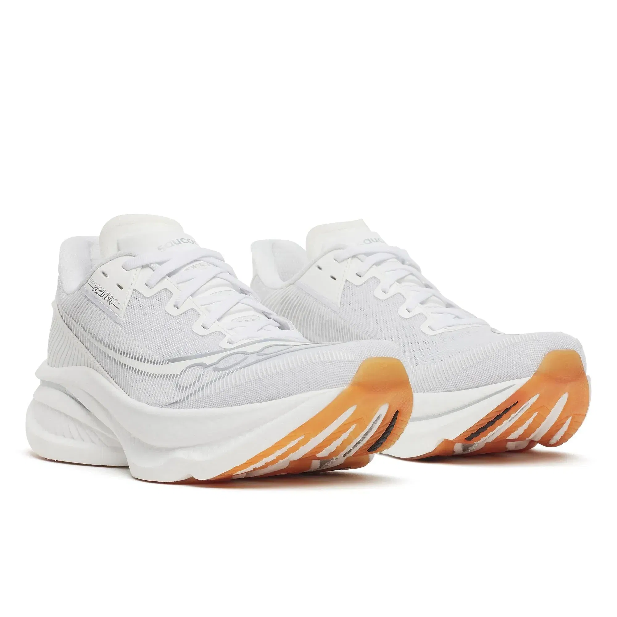 Saucony Men's Endorphin Azura White | Gum