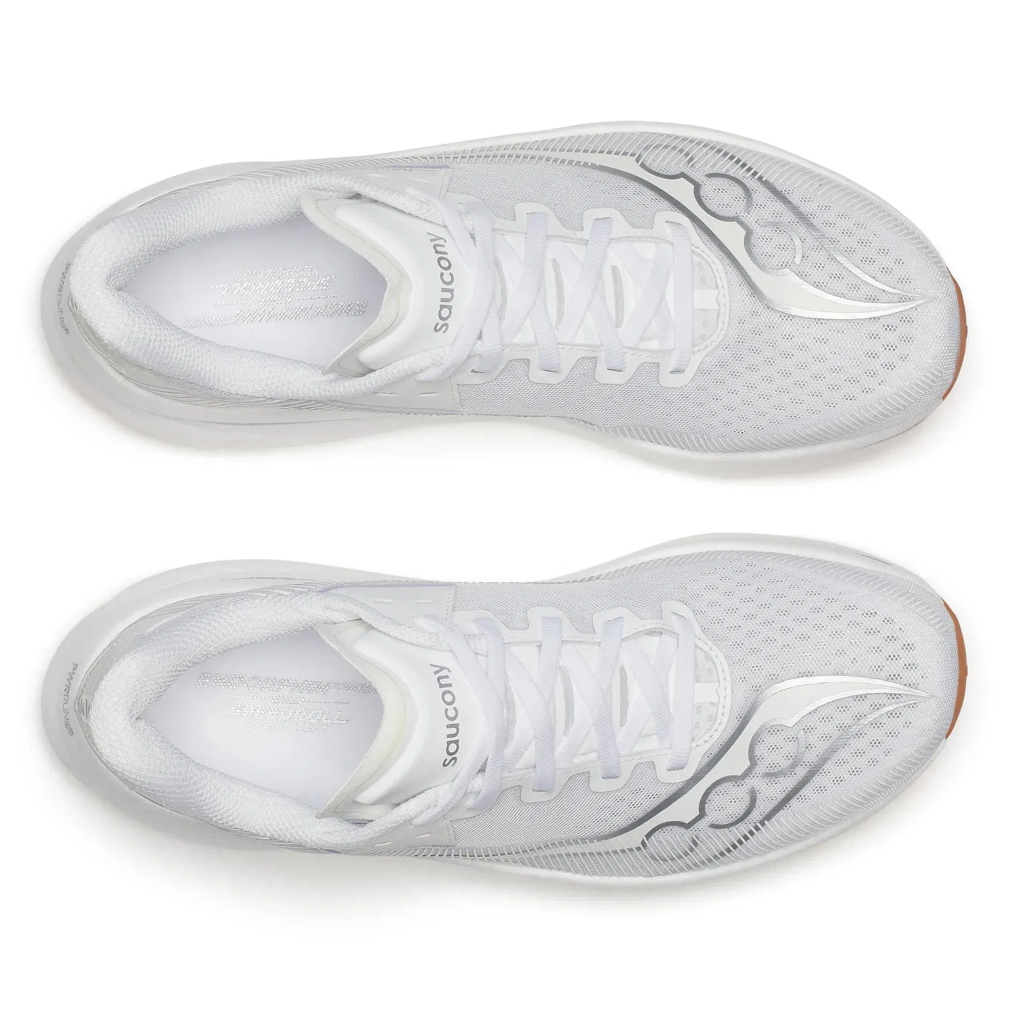 Saucony Men's Endorphin Azura White | Gum