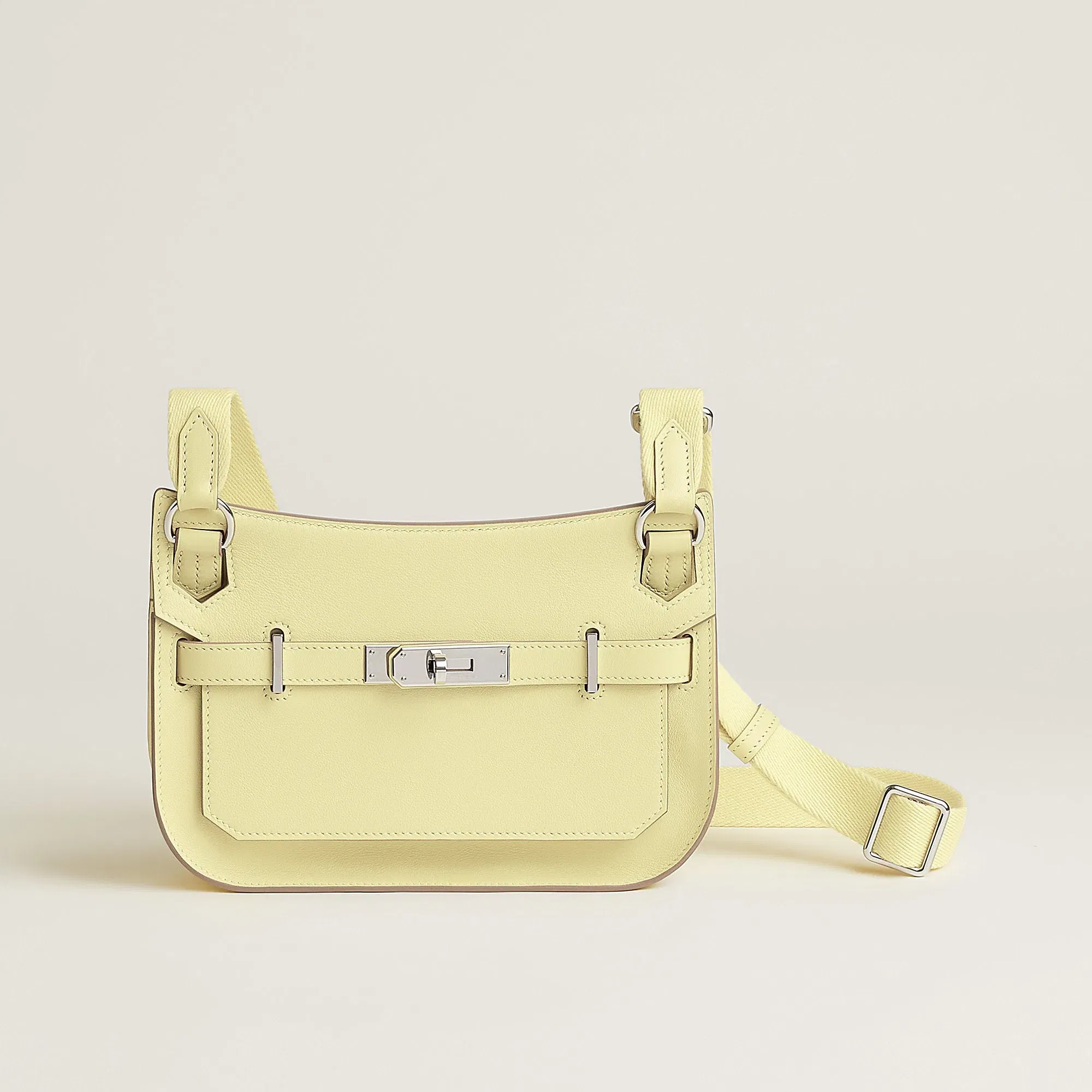Hermes Jypsiere Mini Bag Gris Ple