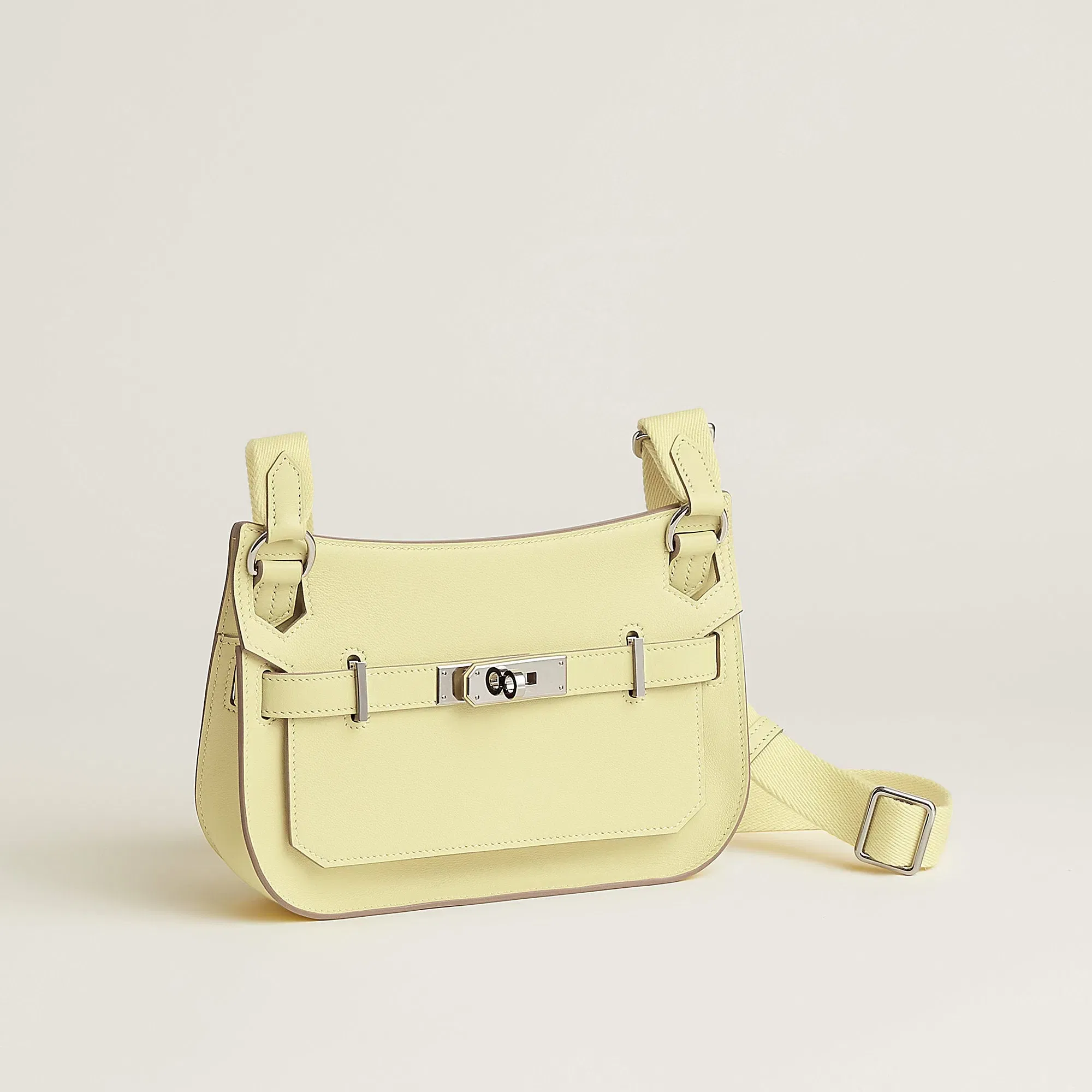 Hermes Jypsiere Mini Bag Gris Ple