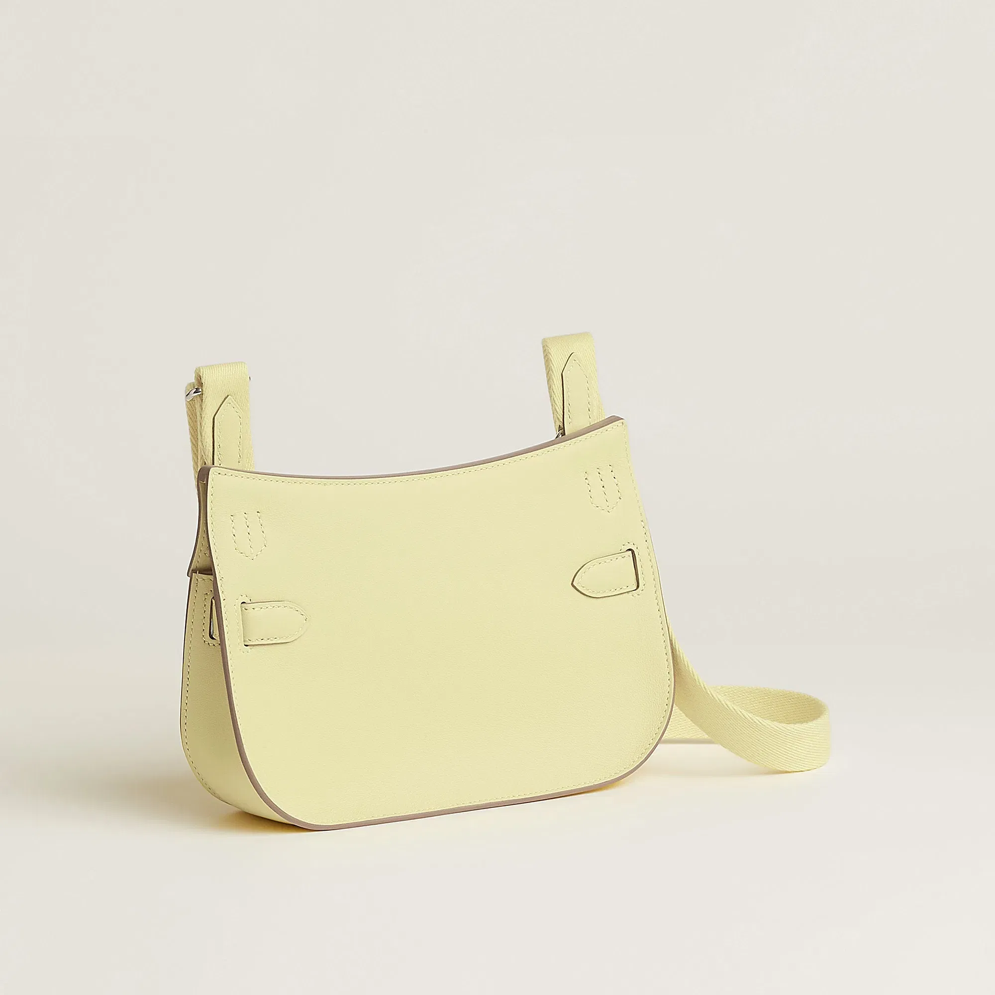 Hermes Jypsiere Mini Bag Gris Ple