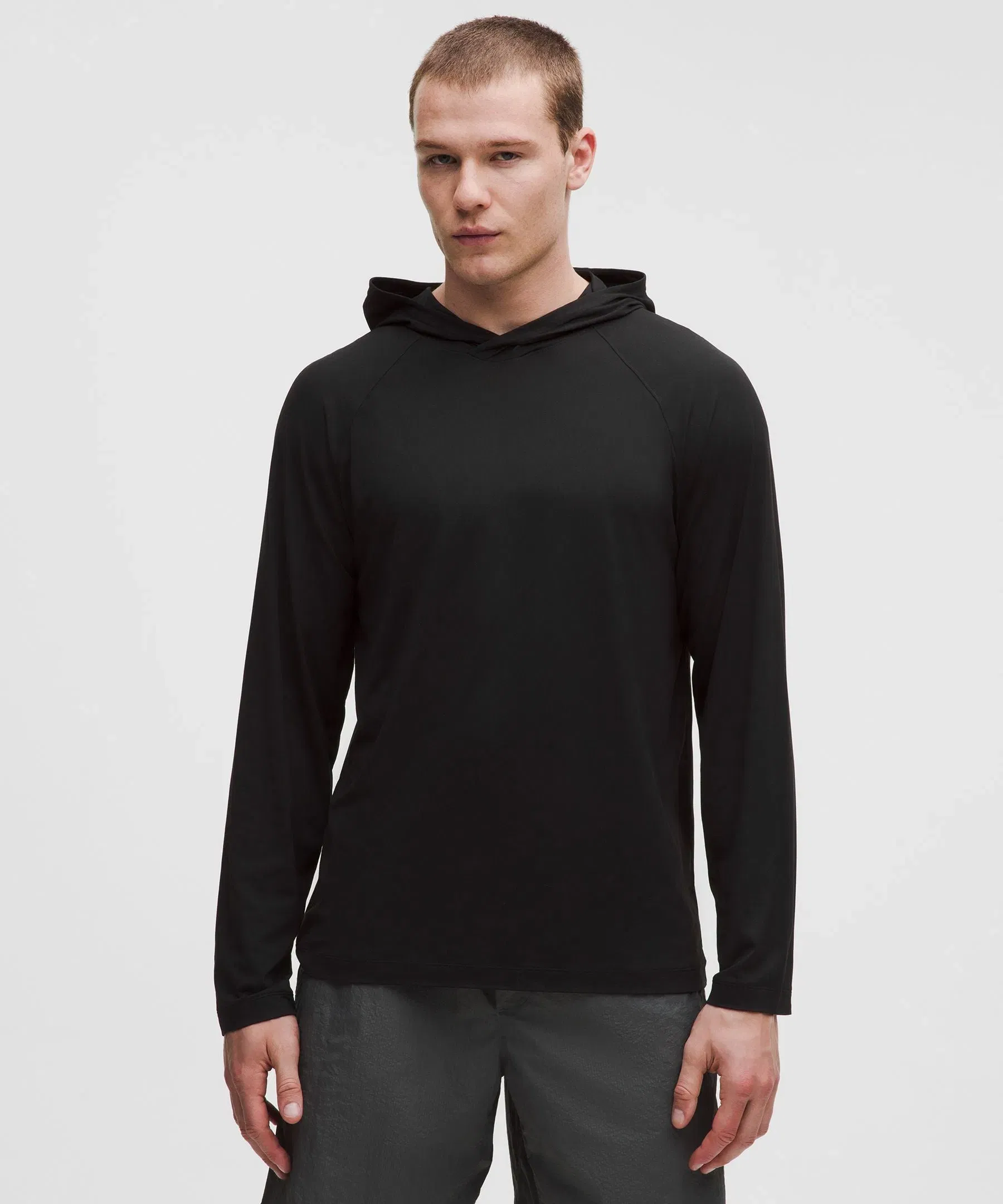 Lululemon UV-Protective Hooded Long-Sleeve Shirt