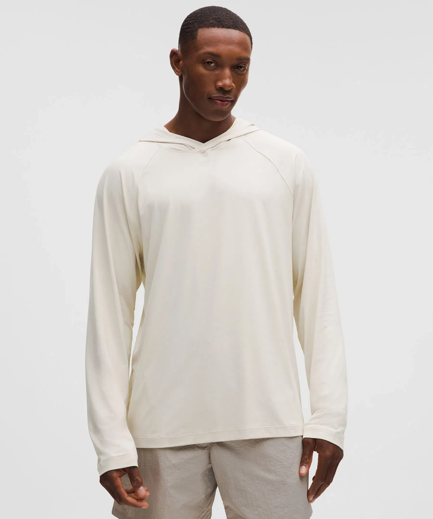 Lululemon UV-Protective Hooded Long-Sleeve Shirt