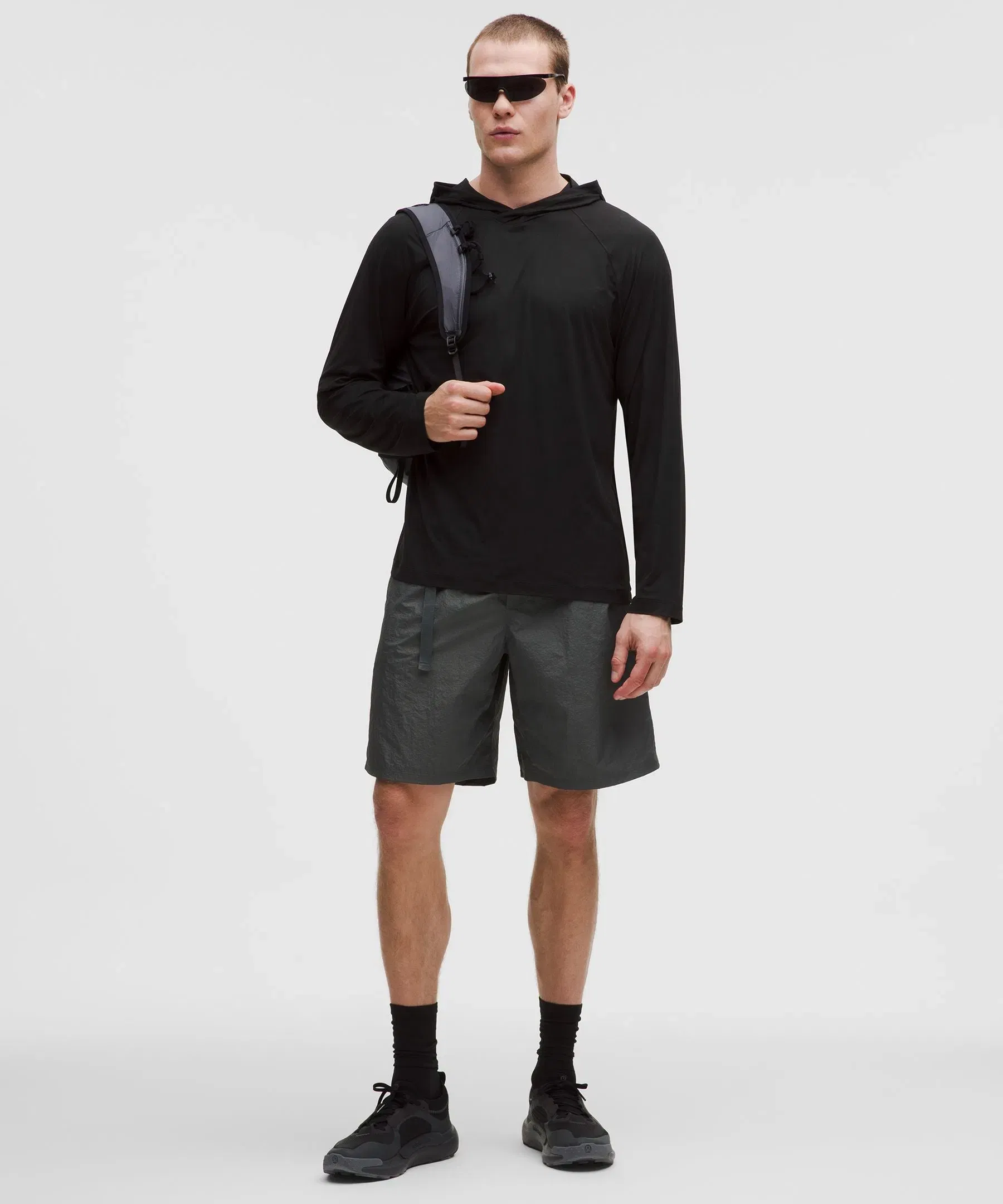 Lululemon UV-Protective Hooded Long-Sleeve Shirt