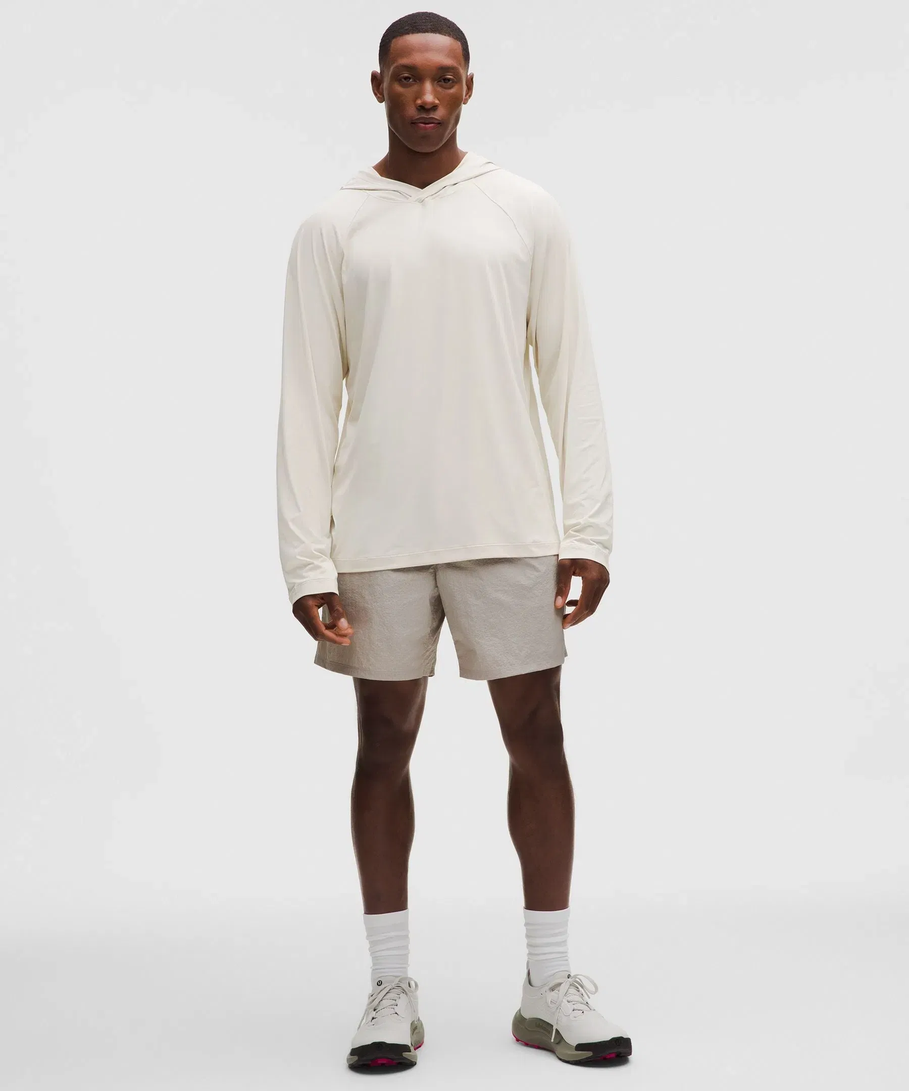 Lululemon UV-Protective Hooded Long-Sleeve Shirt