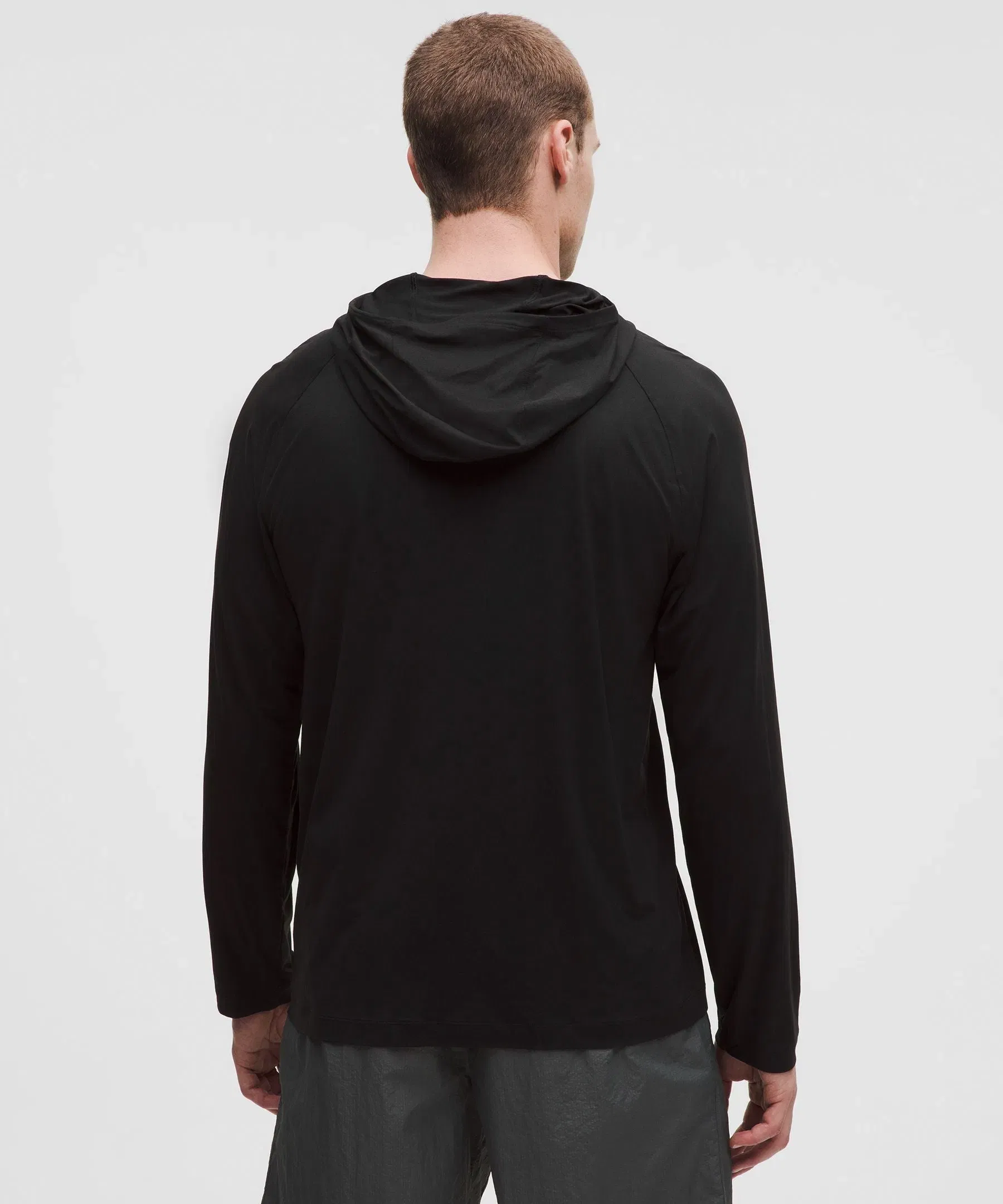 Lululemon UV-Protective Hooded Long-Sleeve Shirt