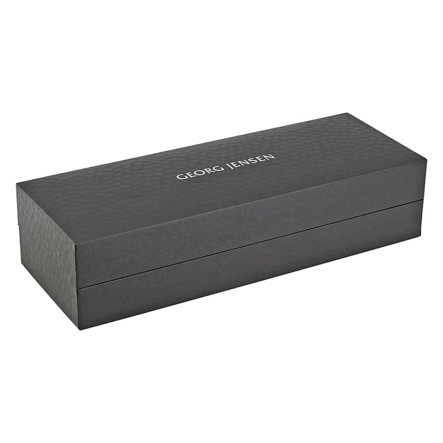 Georg Jensen Bespoke All Purple Alligator Fountain Pen