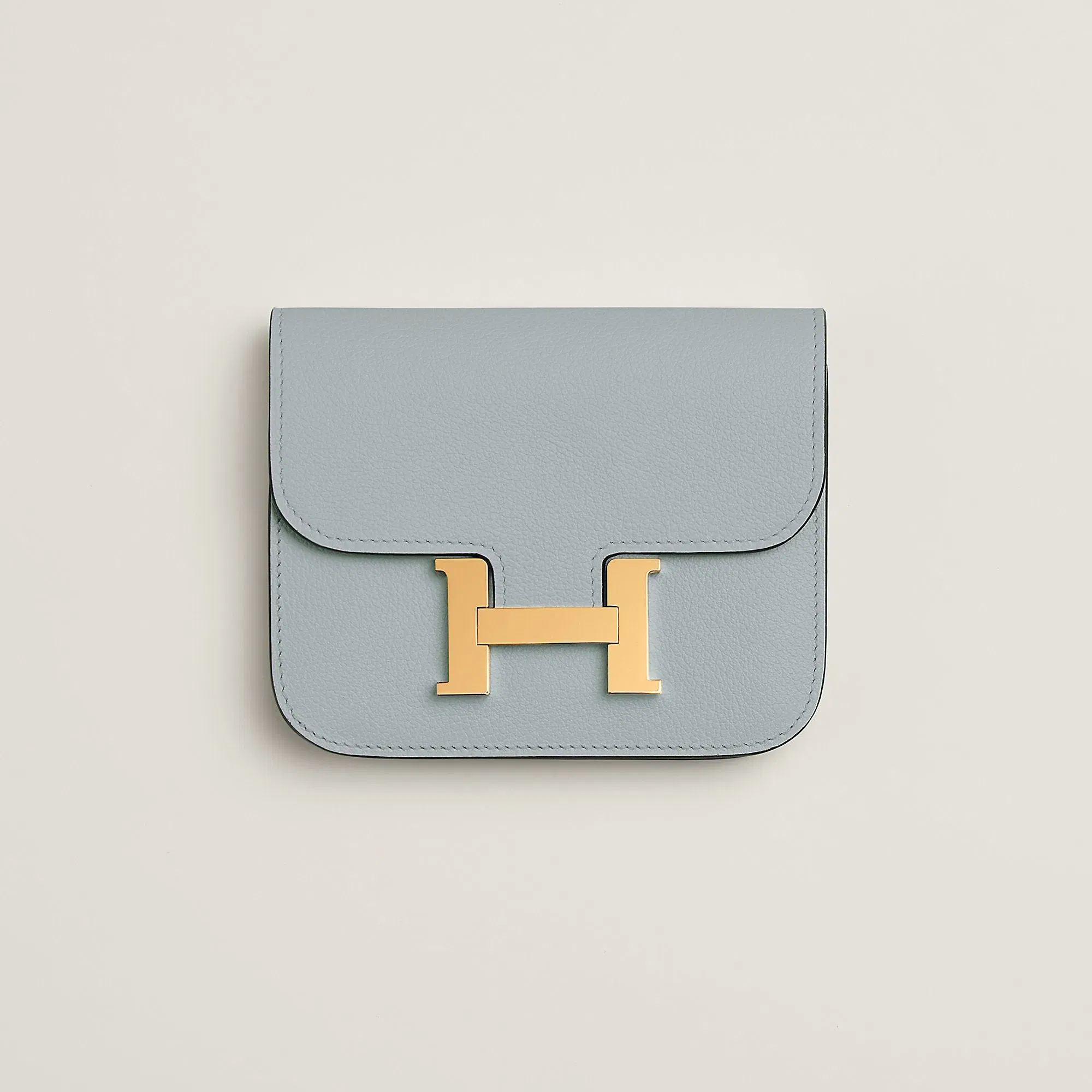 Hermes Constance Slim Wallet Alezan