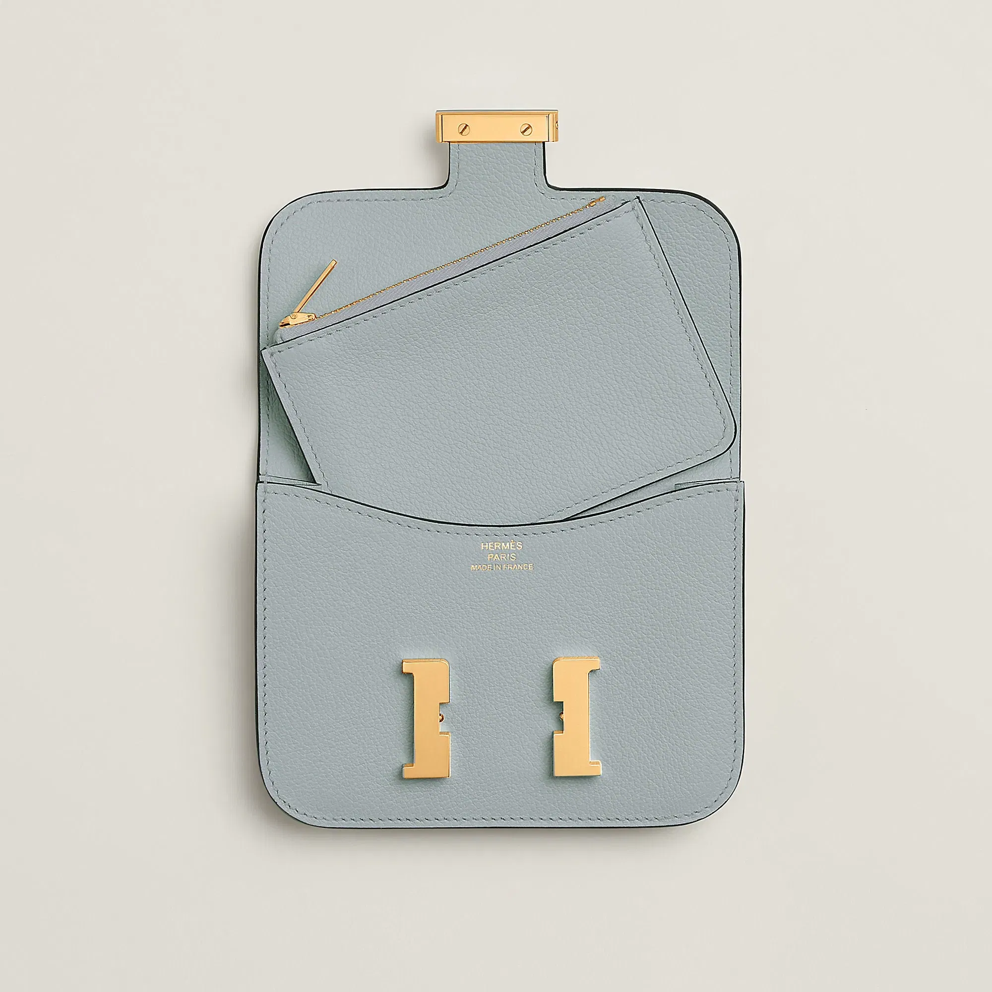 Hermes Constance Slim Wallet Alezan