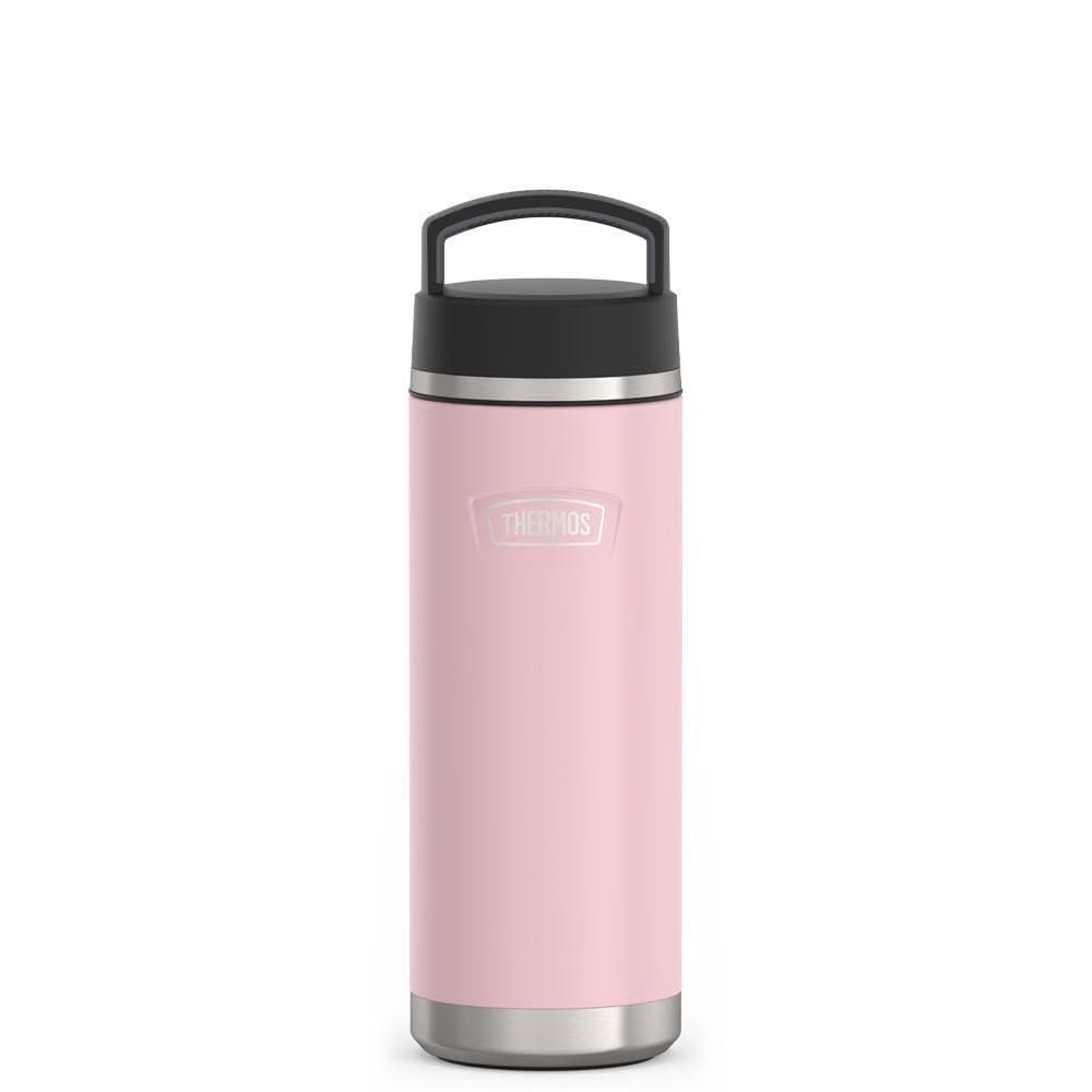 Thermos 24oz Icon Water Bottle With Screw Top Sunset Pink