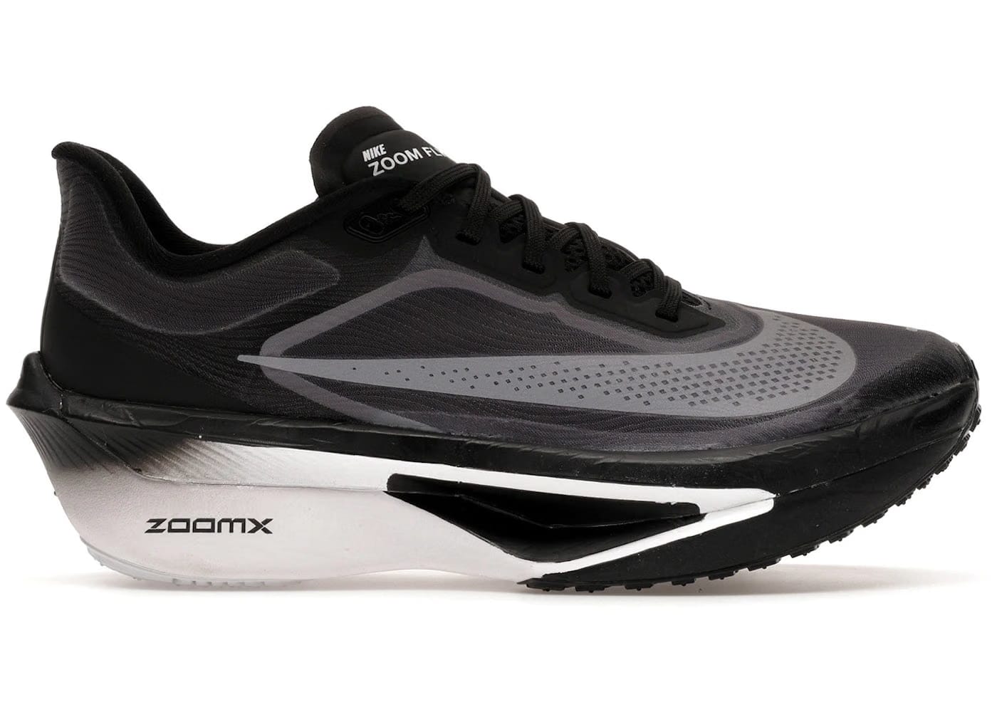 Nike Zoom Fly 6 Black Smoke Grey Womens