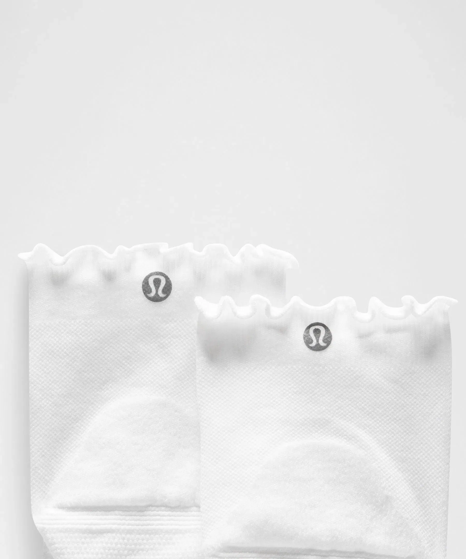 Lululemon Unisex Power Stride Ankle Socks 3 Pack *Lettuce Edge
