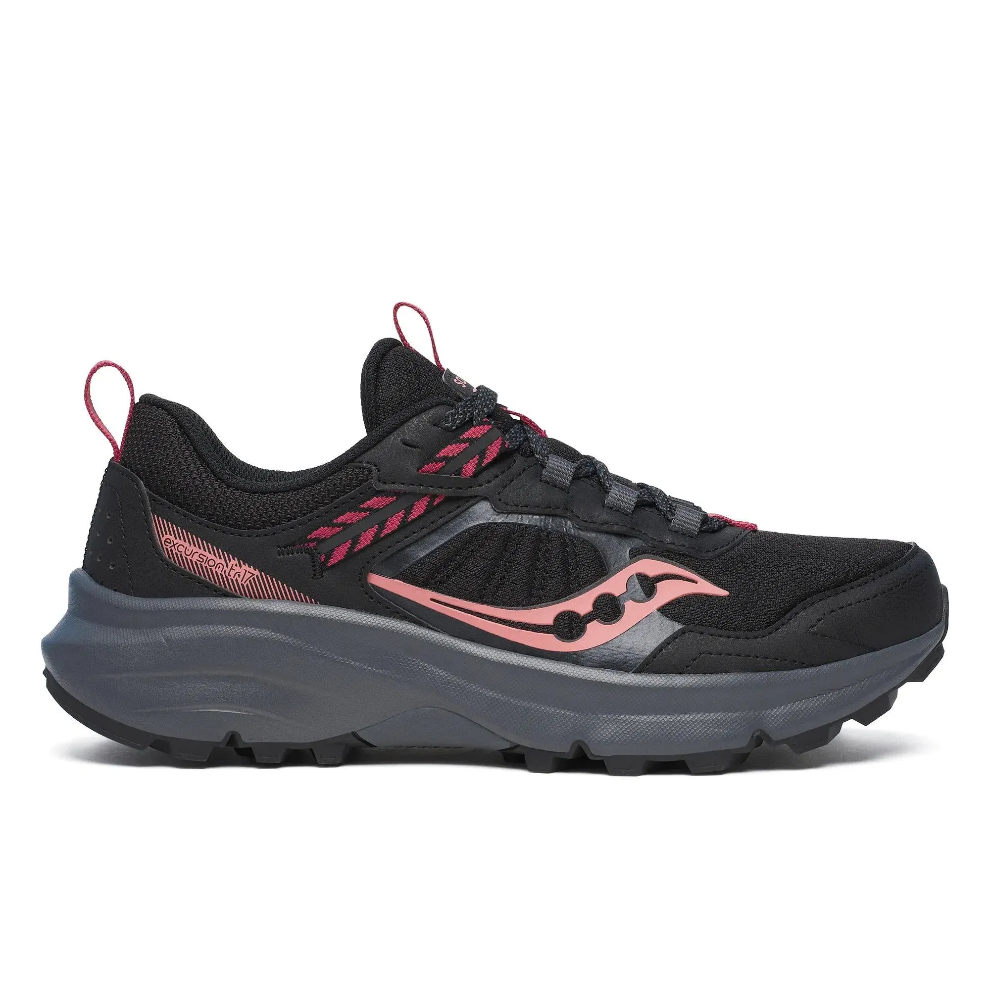 Saucony Women's Excursion TR17 Wide Black | Shadow