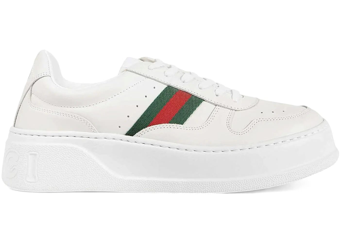 Gucci Chunky Sneaker White Womens