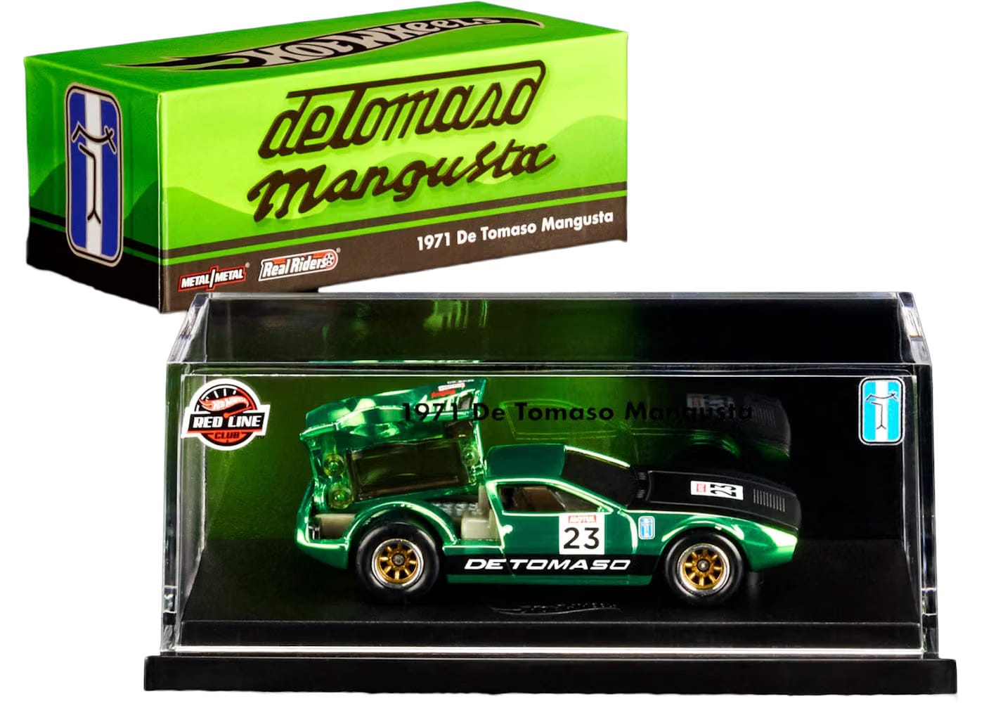 Hot Wheels Rlc Exclusive 1971 De Tomaso Mangusta