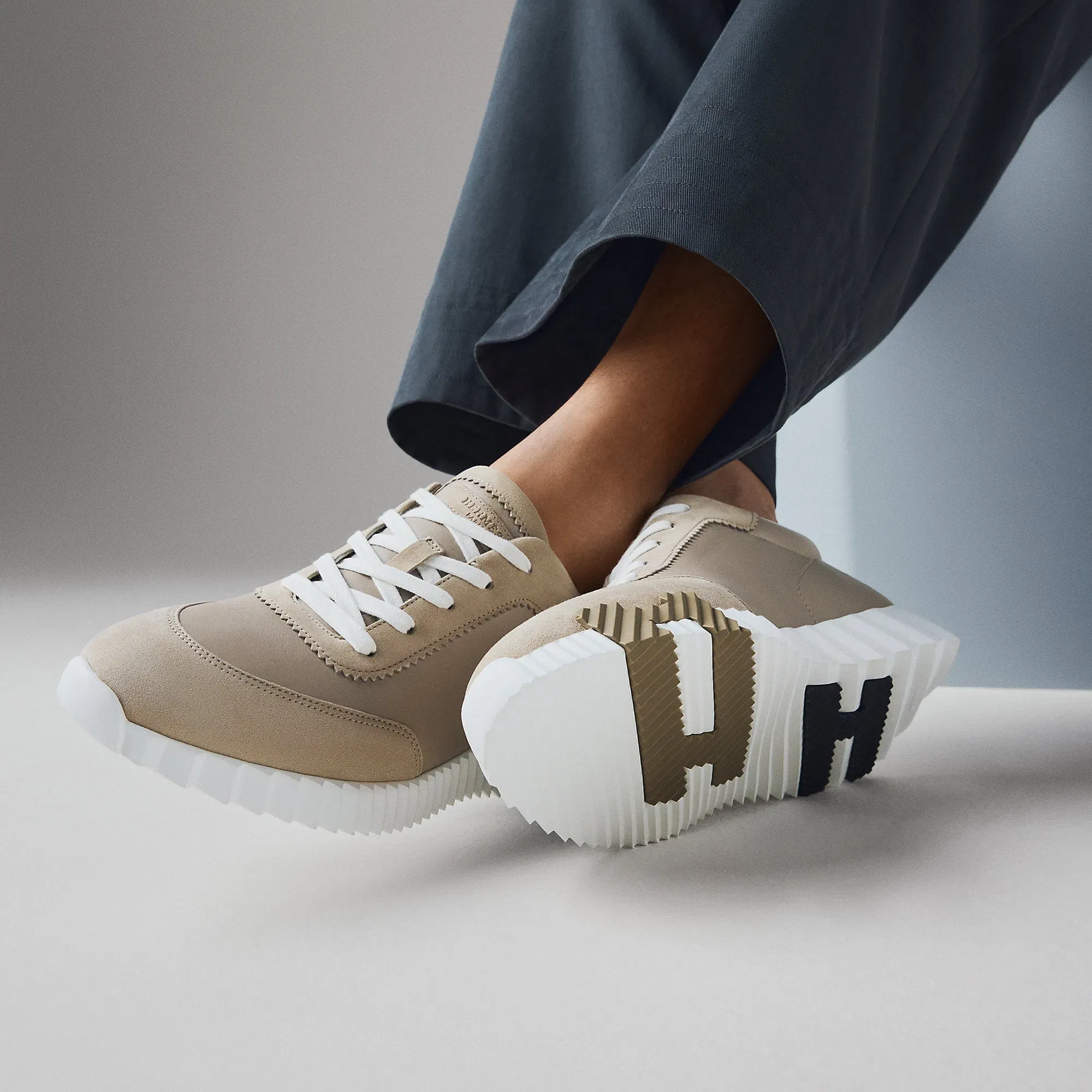 Hermes Bouncing Sneaker Noir