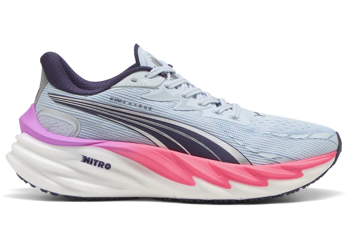 Puma Velocity Nitro 4 Hyrox Lucite Pure Pink Womens