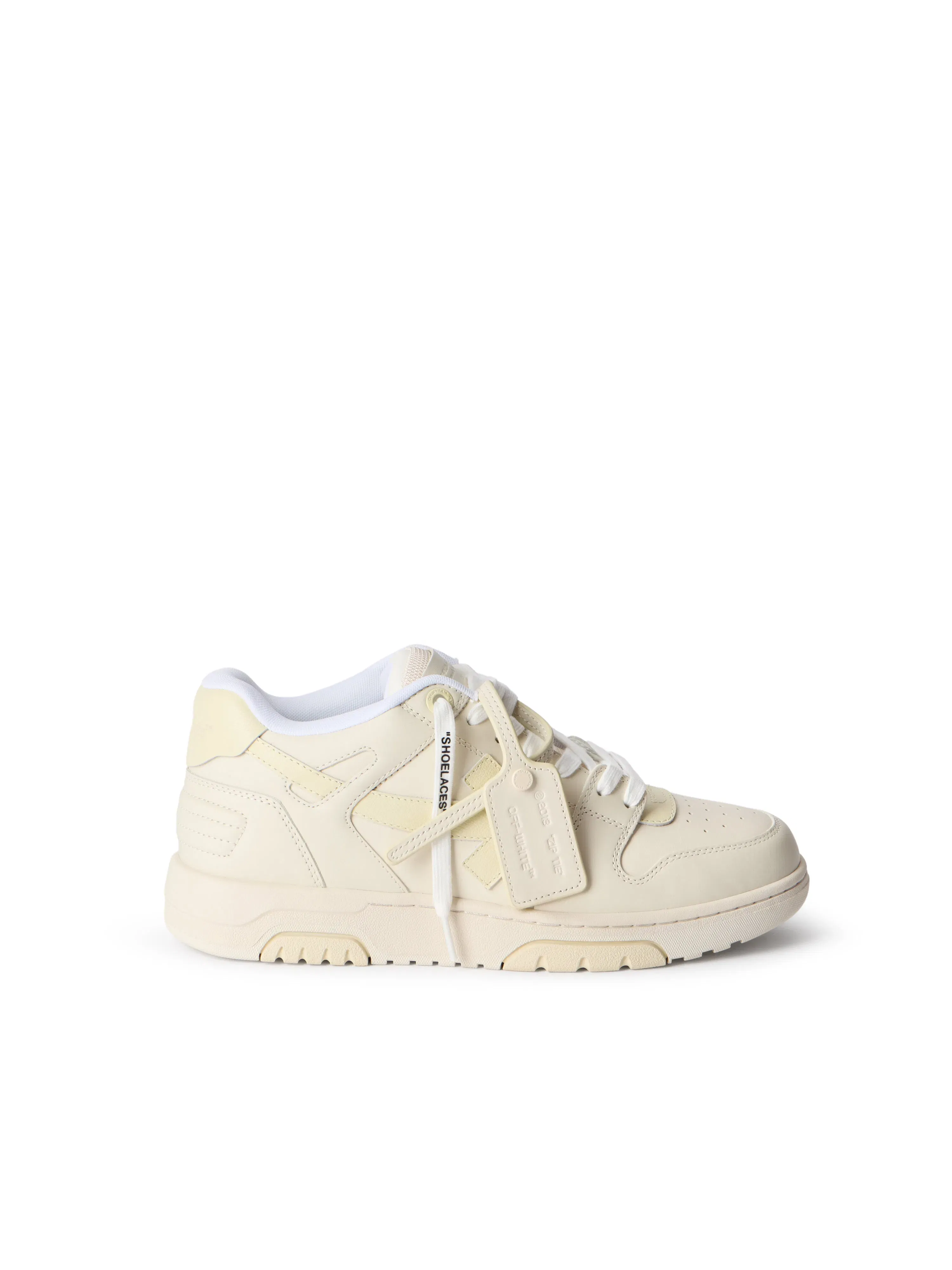 Off-White Out Of Office Sneakers Nude