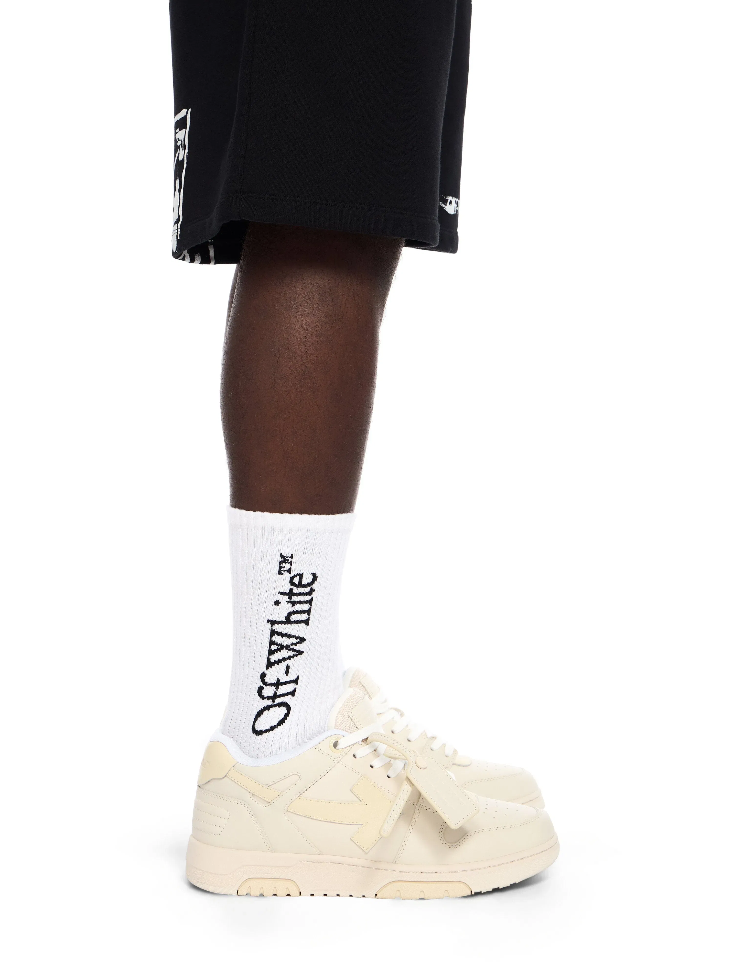 Off-White Out Of Office Sneakers Nude