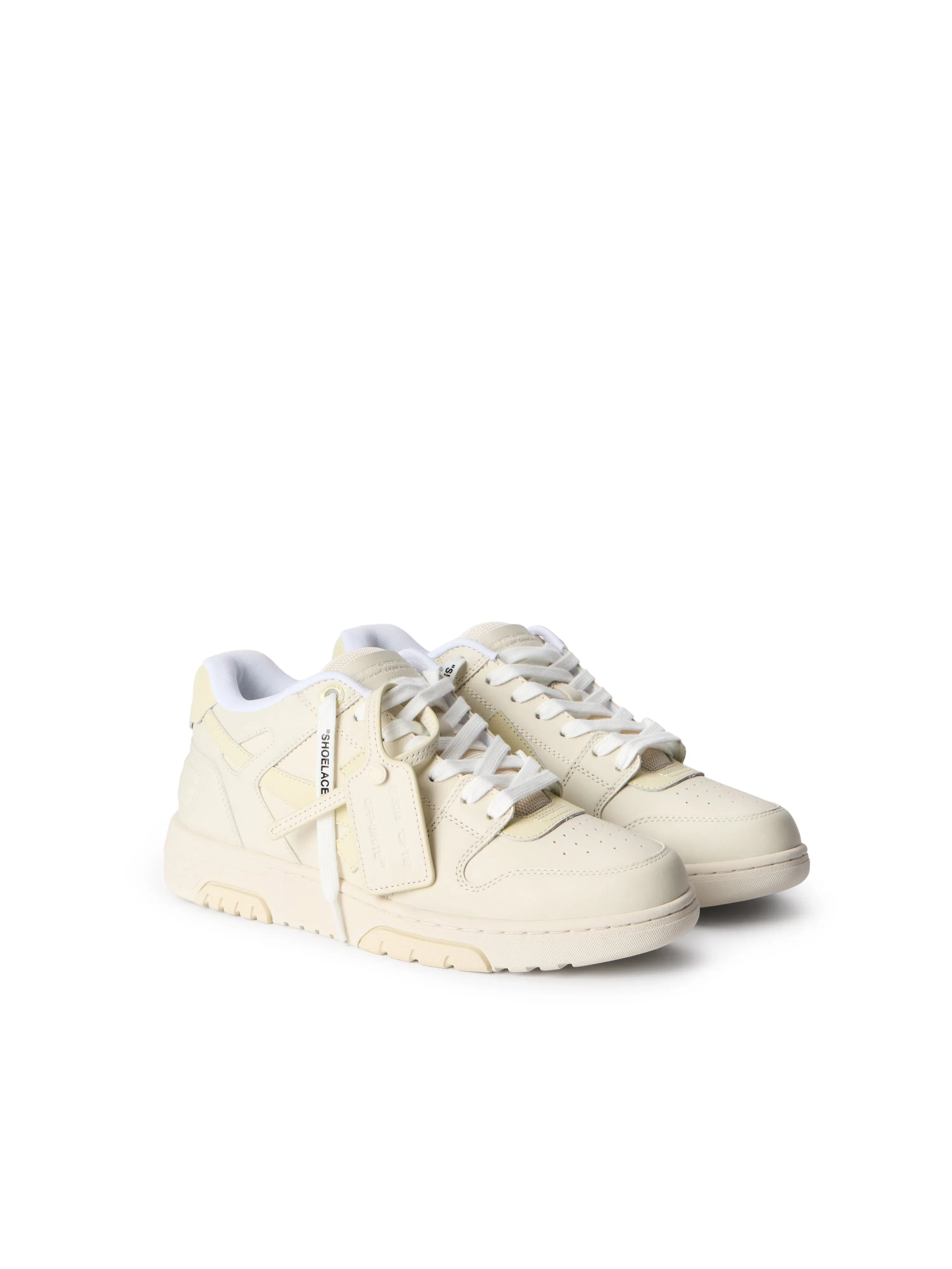Off-White Out Of Office Sneakers Nude