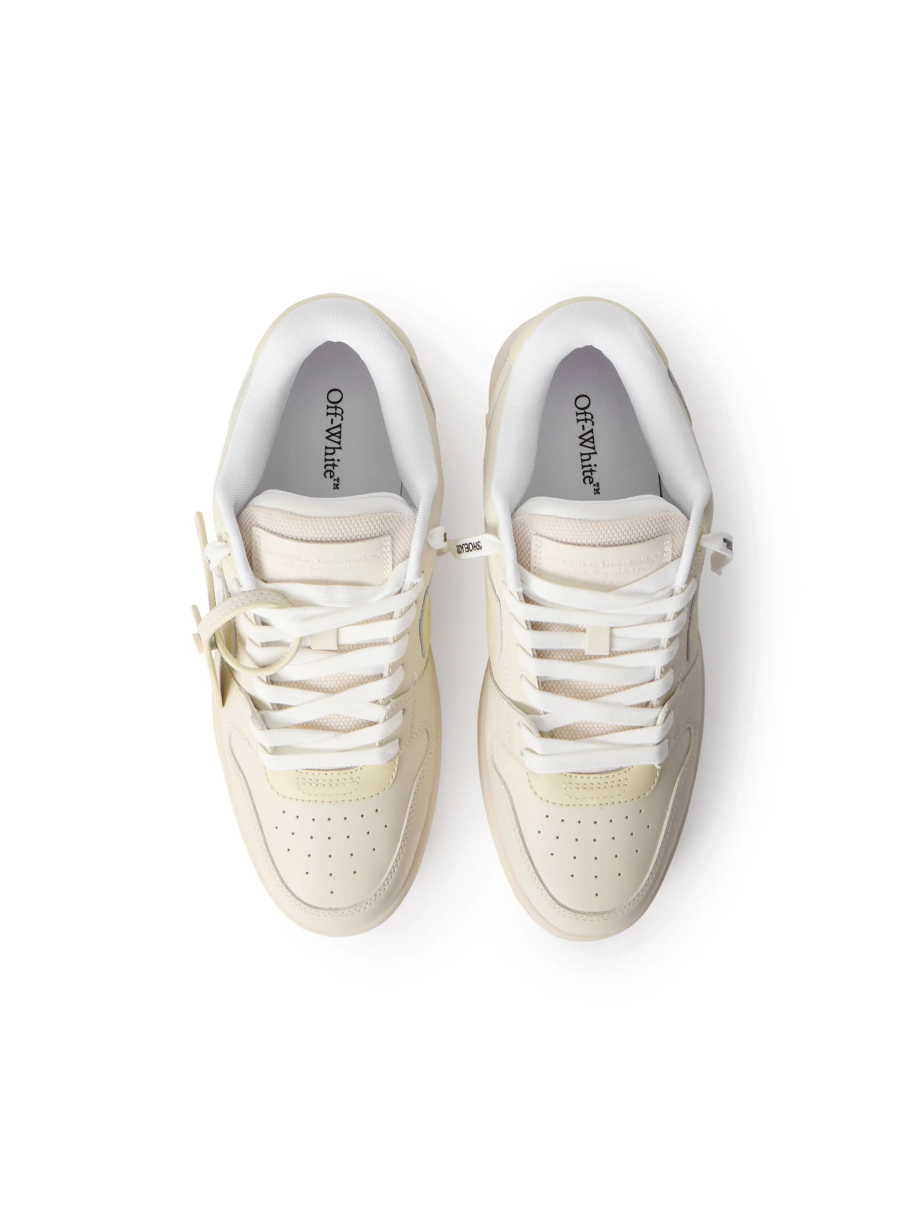 Off-White Out Of Office Sneakers Nude