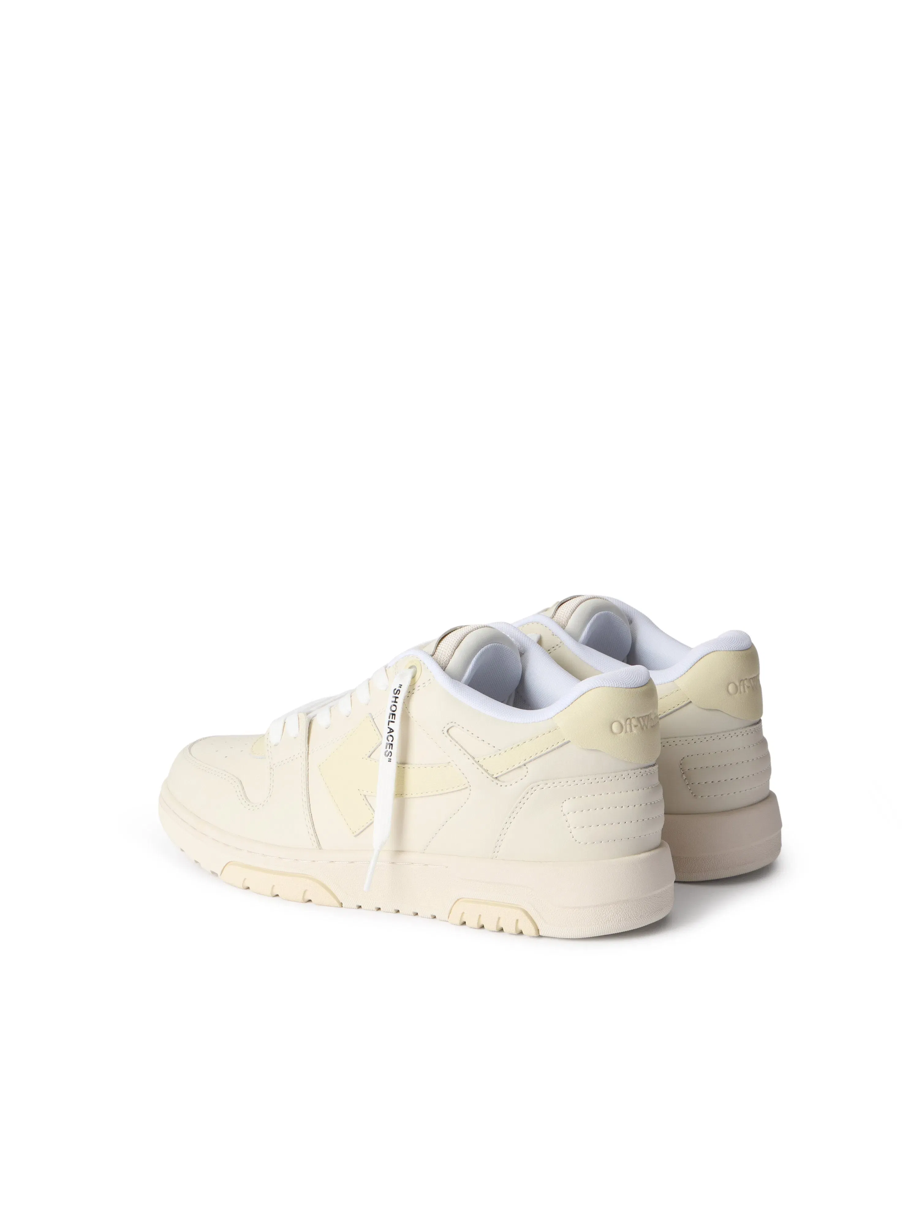 Off-White Out Of Office Sneakers Nude