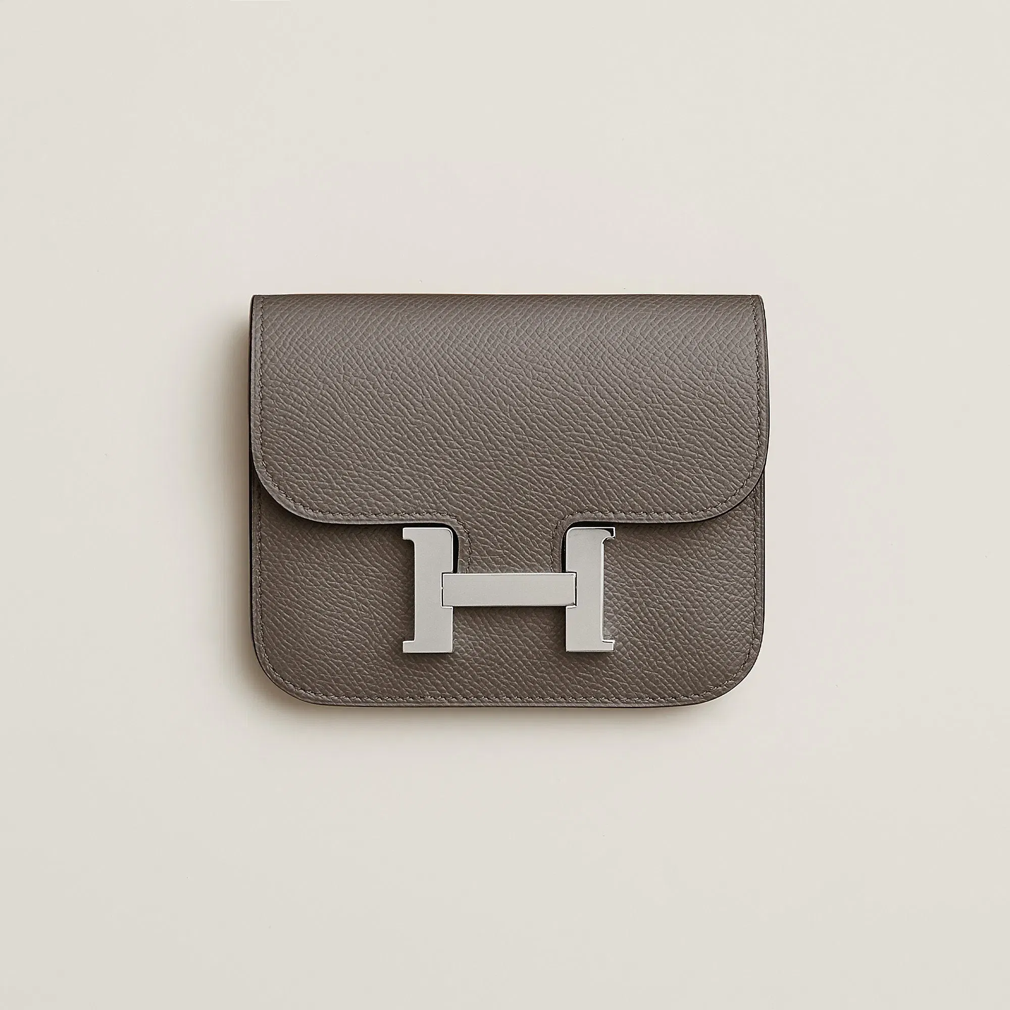 Hermes Constance Slim Wallet Alezan