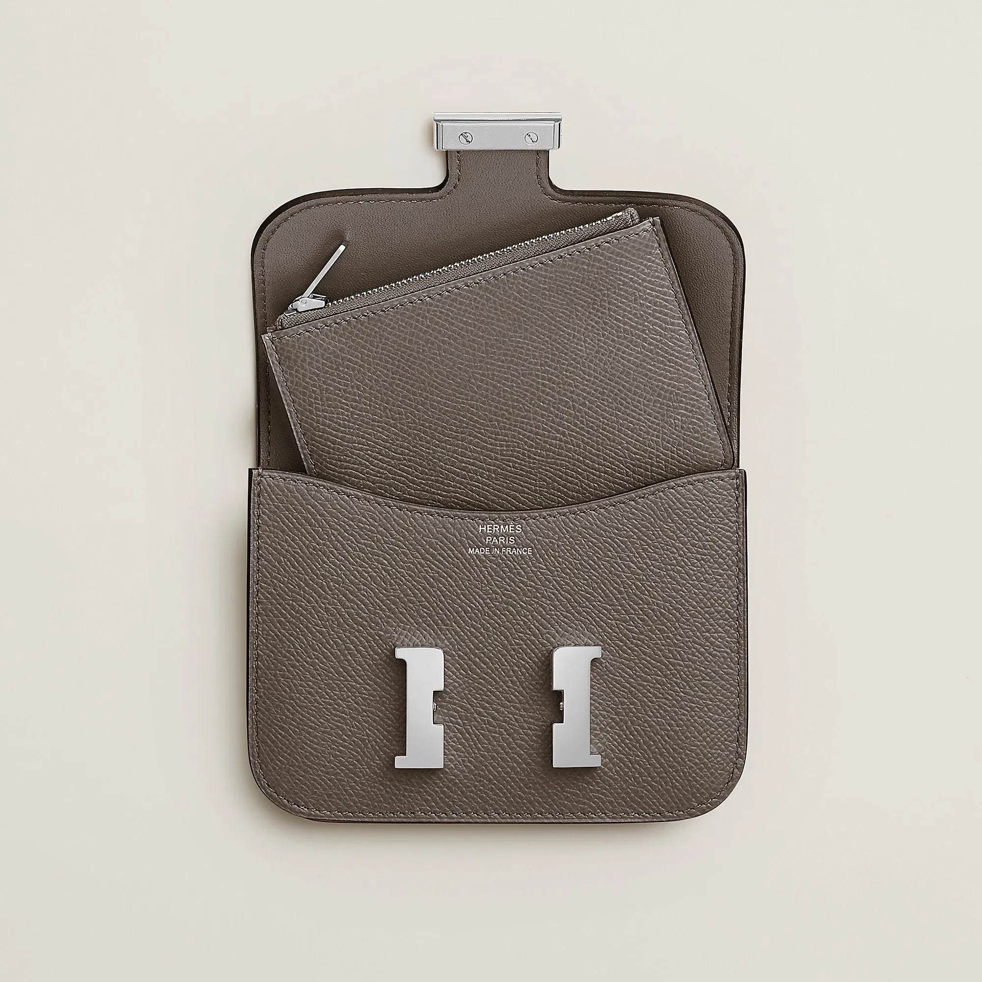 Hermes Constance Slim Wallet Alezan