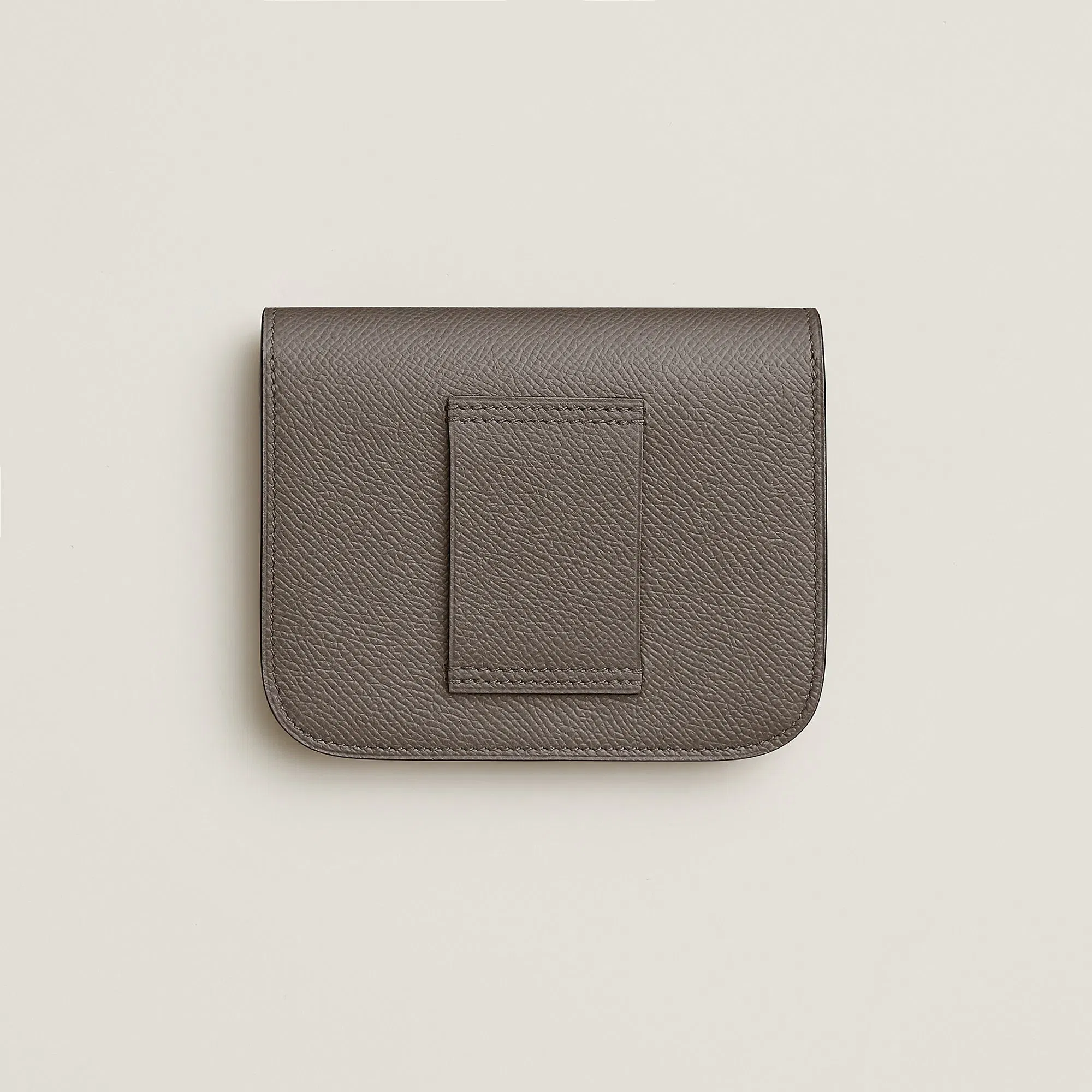 Hermes Constance Slim Wallet Alezan