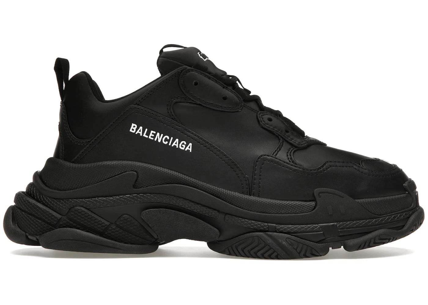 Balenciaga Triple S Triple Black 2024