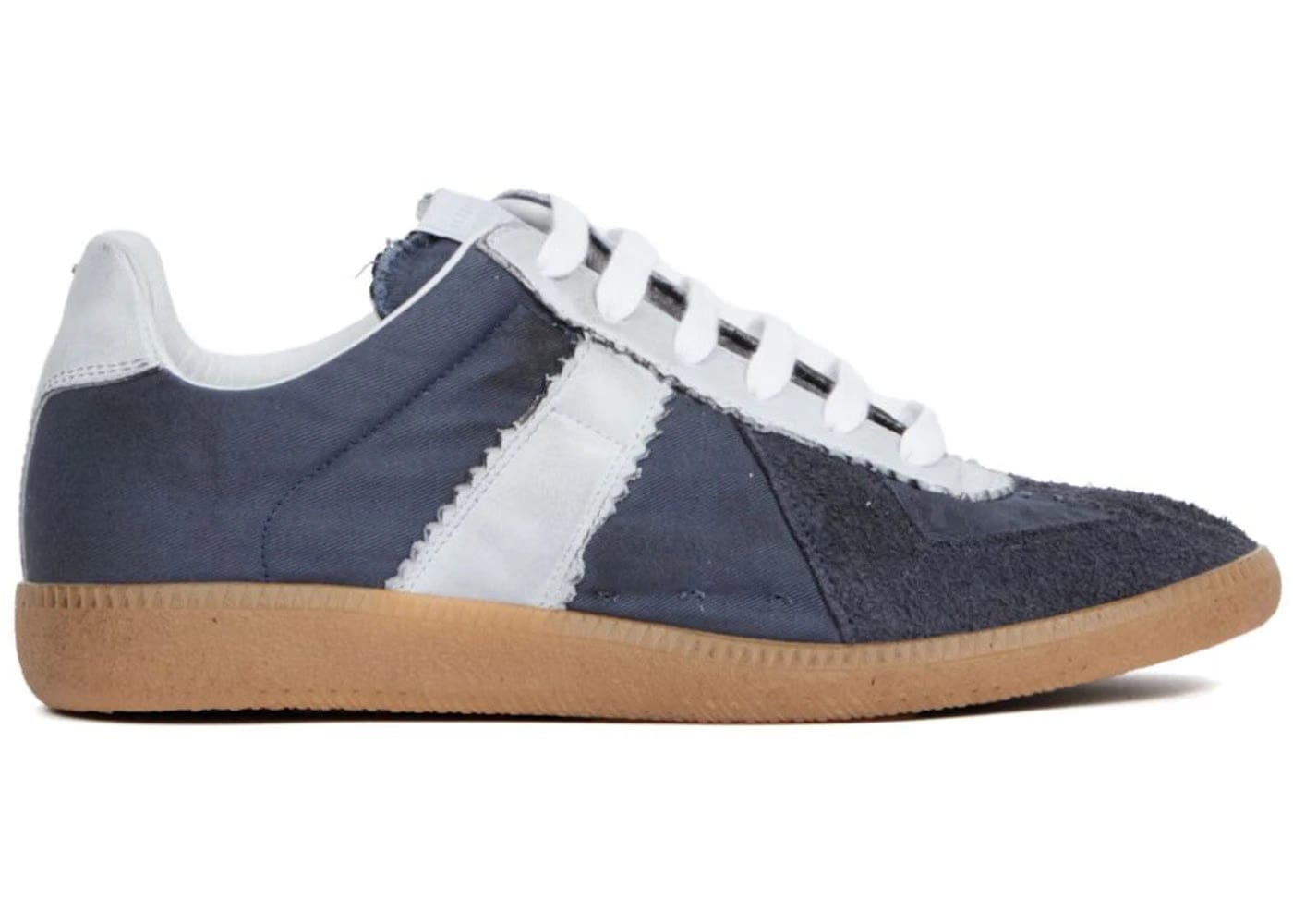 Maison Margiela Replica Sneaker Dark Indigo White Womens
