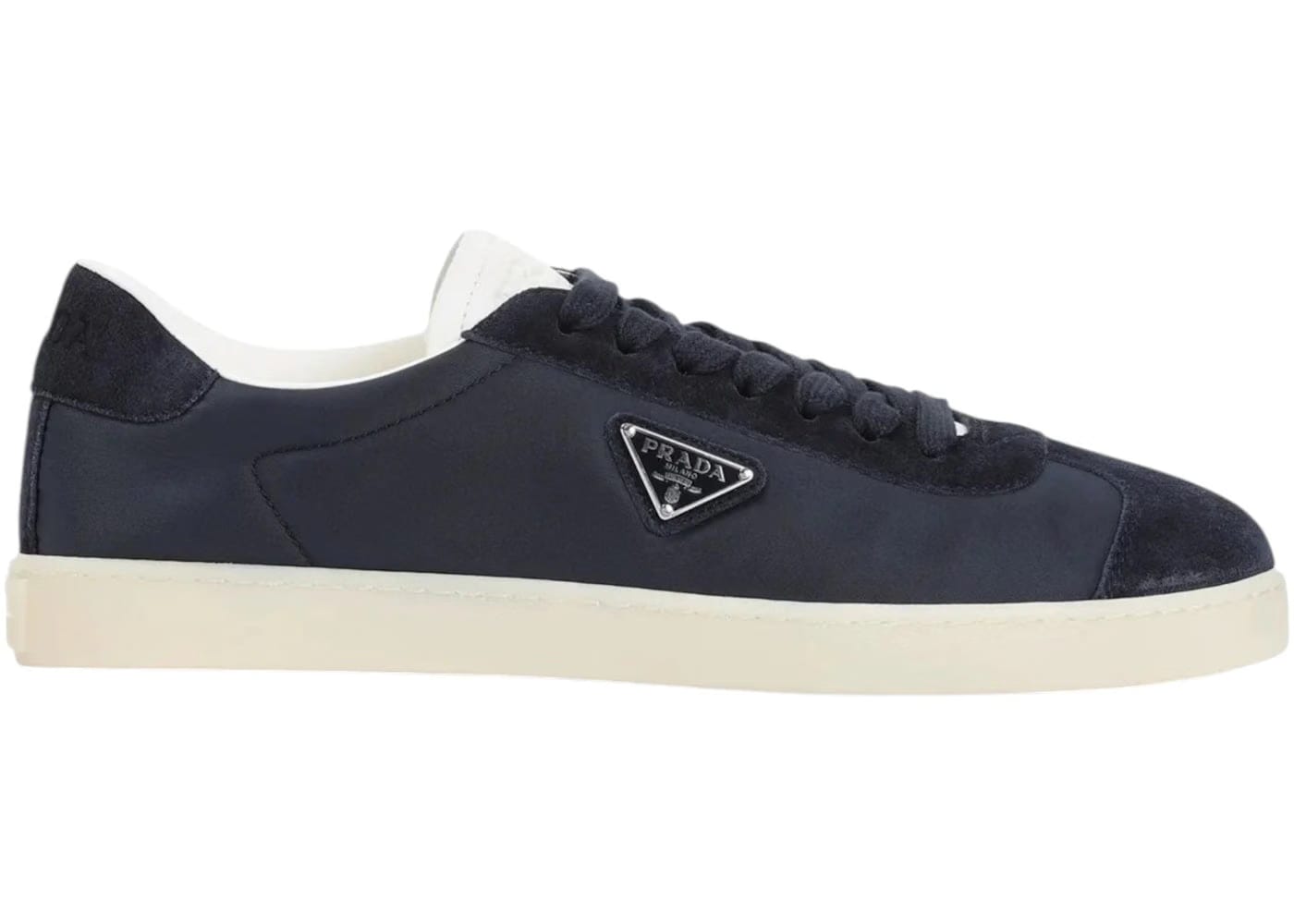 Prada Lane Sneaker Navy Blue
