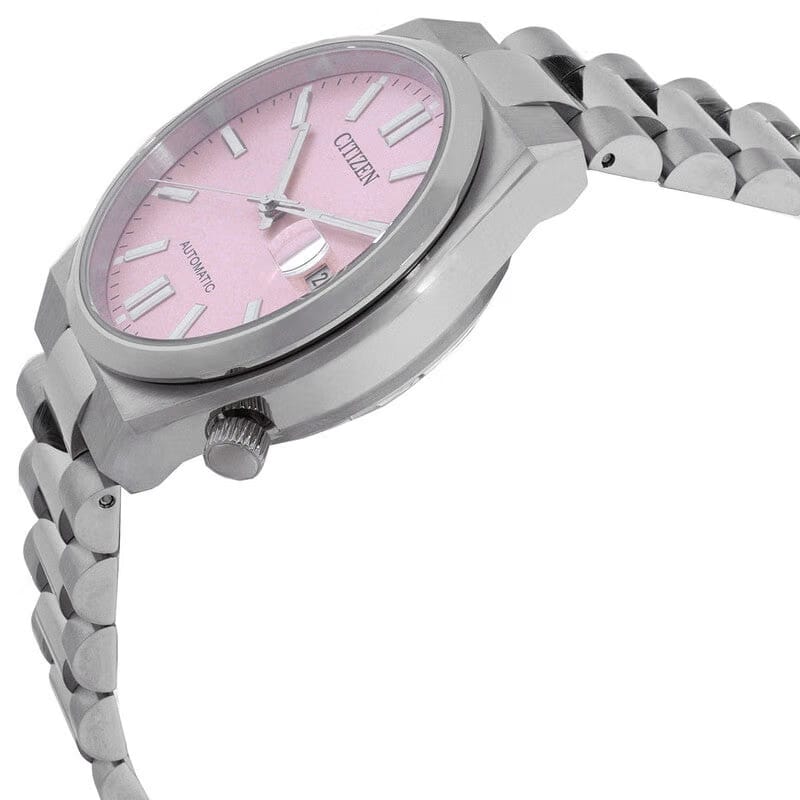 Citizen Tsuyosa Automatic Pastel Pink Dial Watch