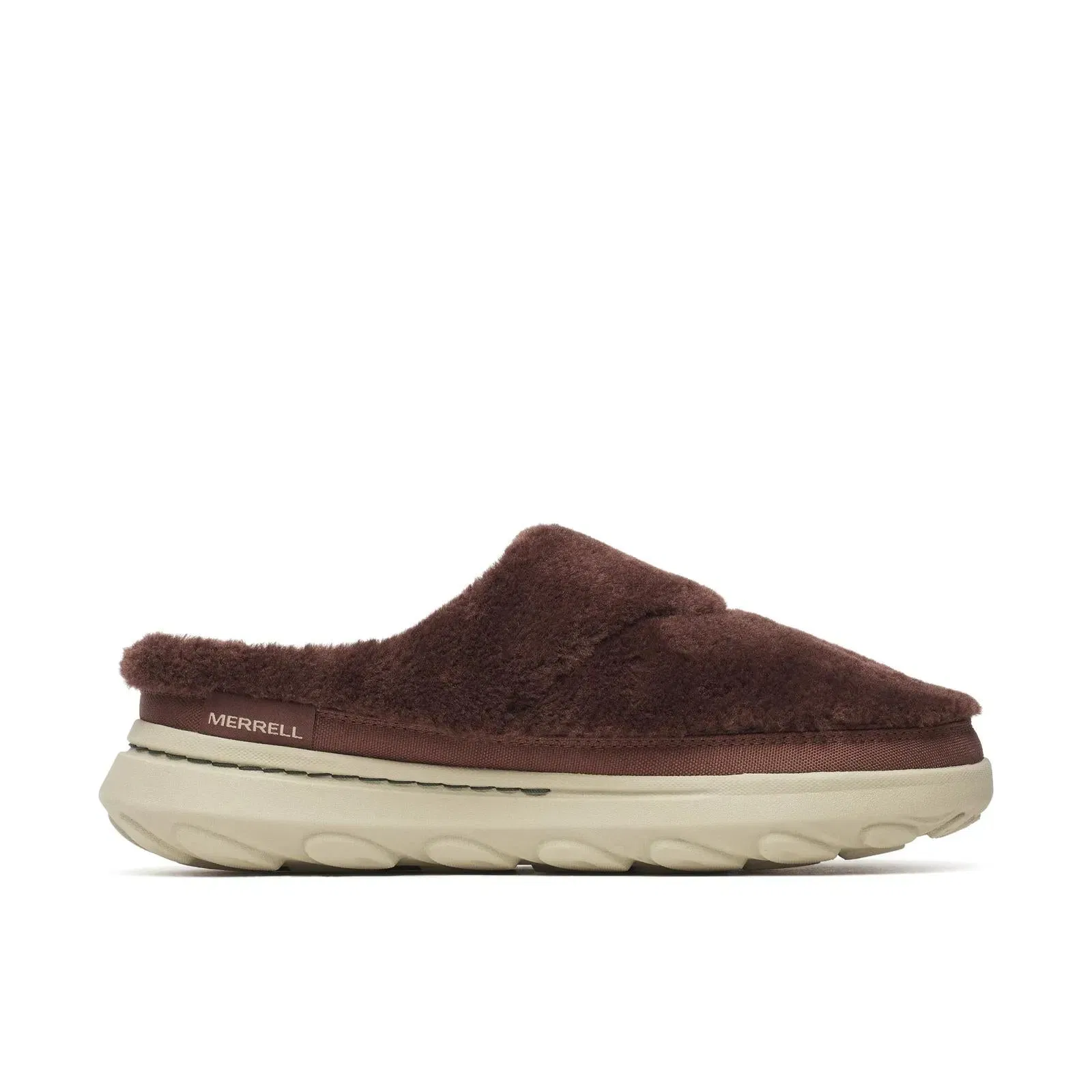 Merrell Men's Hut Moc 2 Slide Cozy Sequoia