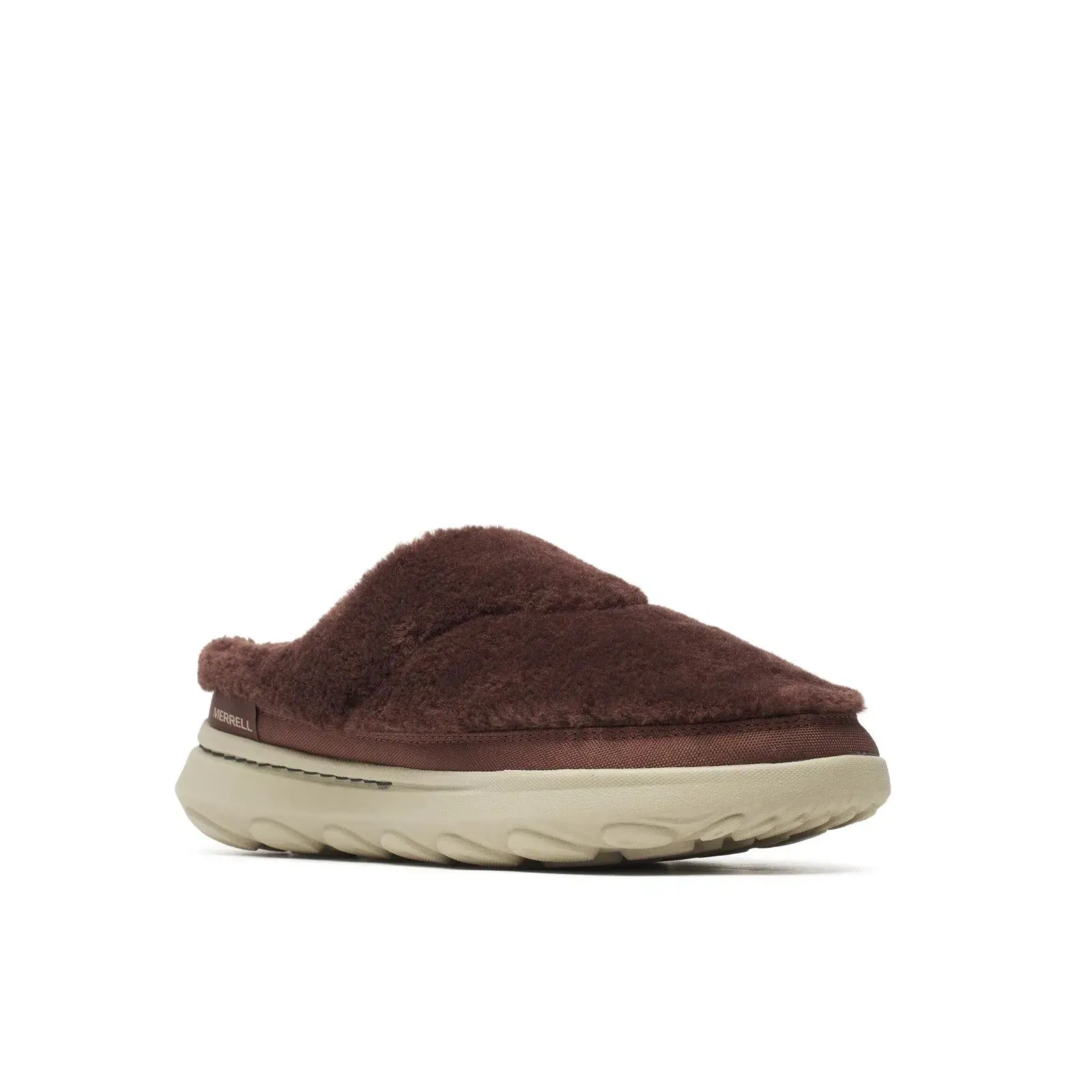 Merrell Men's Hut Moc 2 Slide Cozy Sequoia