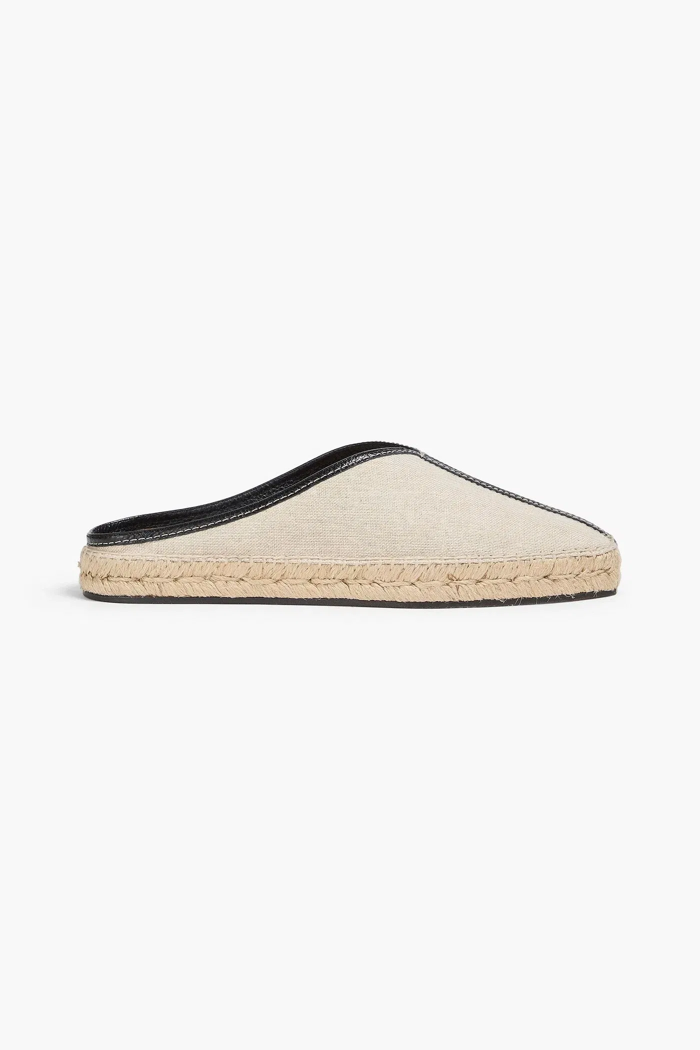 Toteme Canvas Espadrilles Beige Women's
