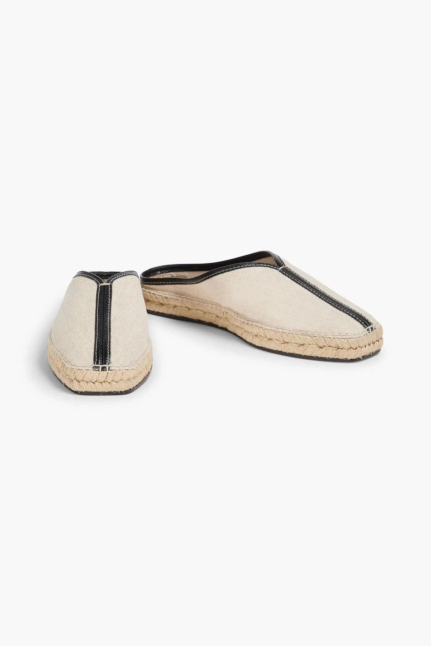 Toteme Canvas Espadrilles Beige Women's