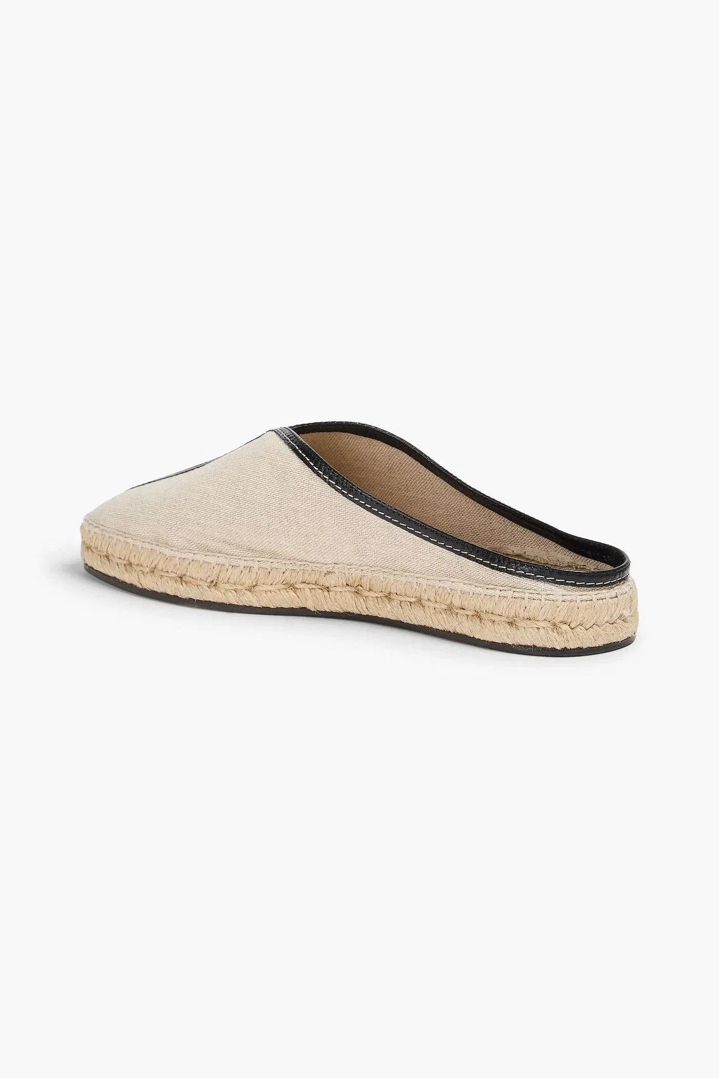 Toteme Canvas Espadrilles Beige Women's