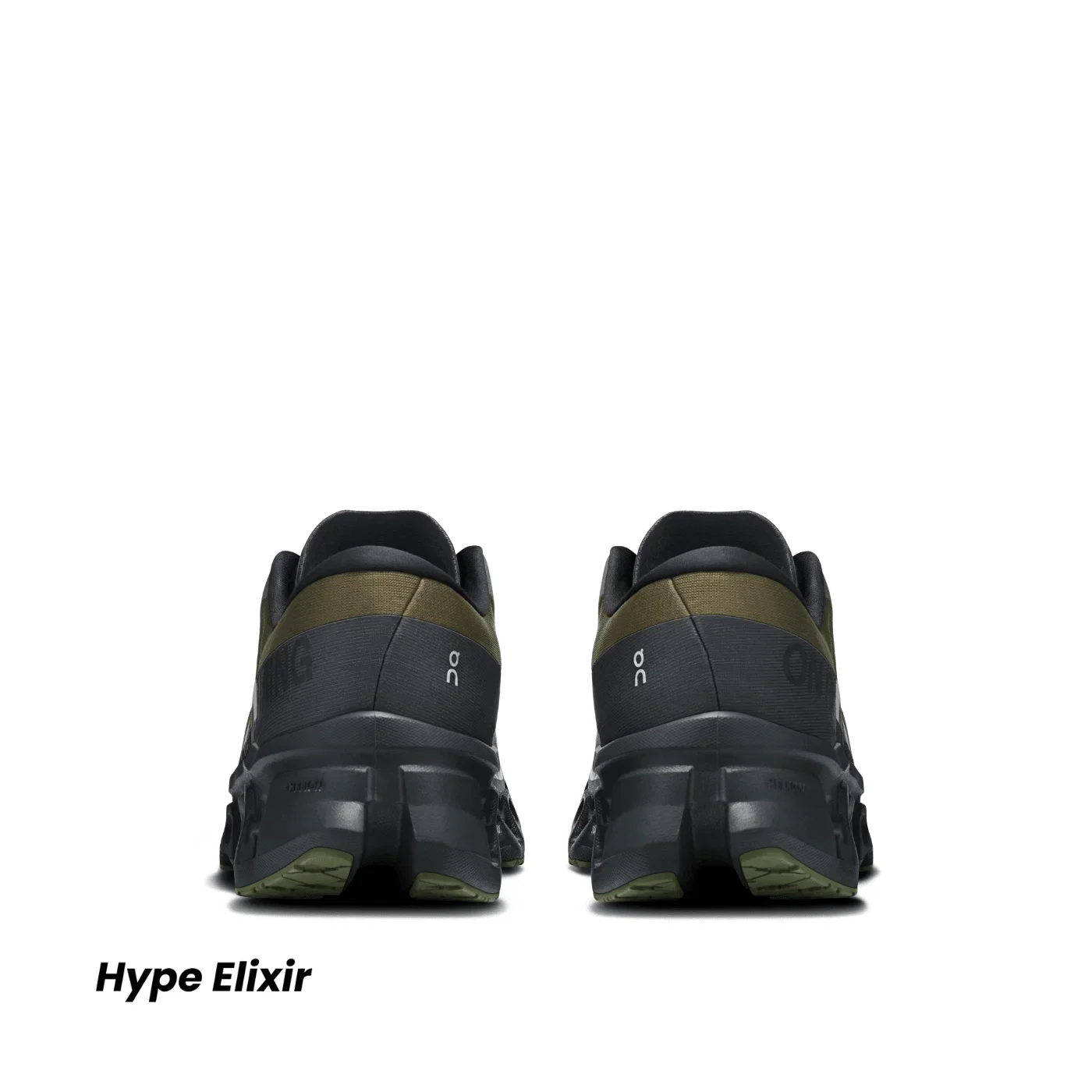 On Running Cloudmonster 3 Olive Eclipse