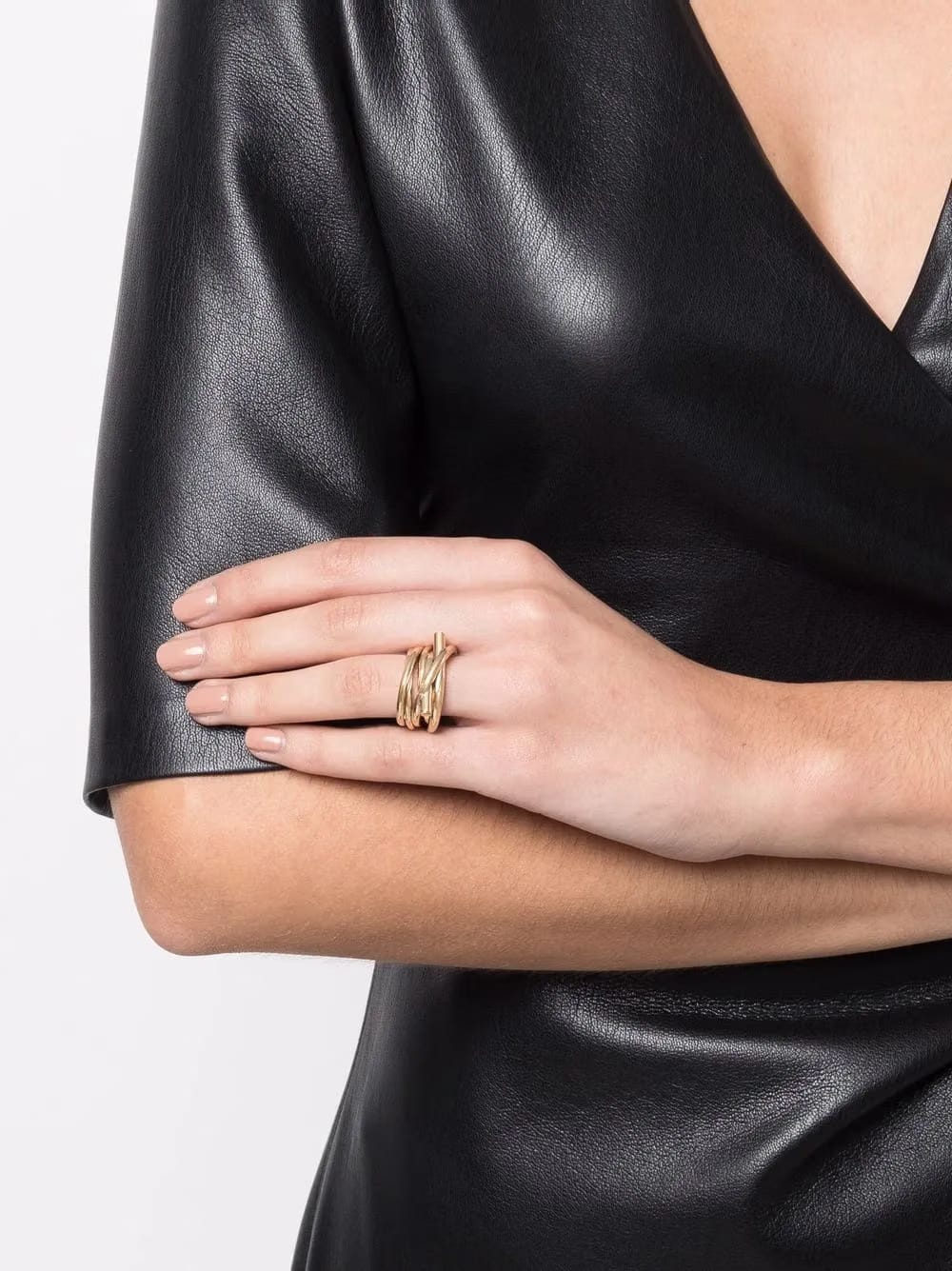 layered effect ring